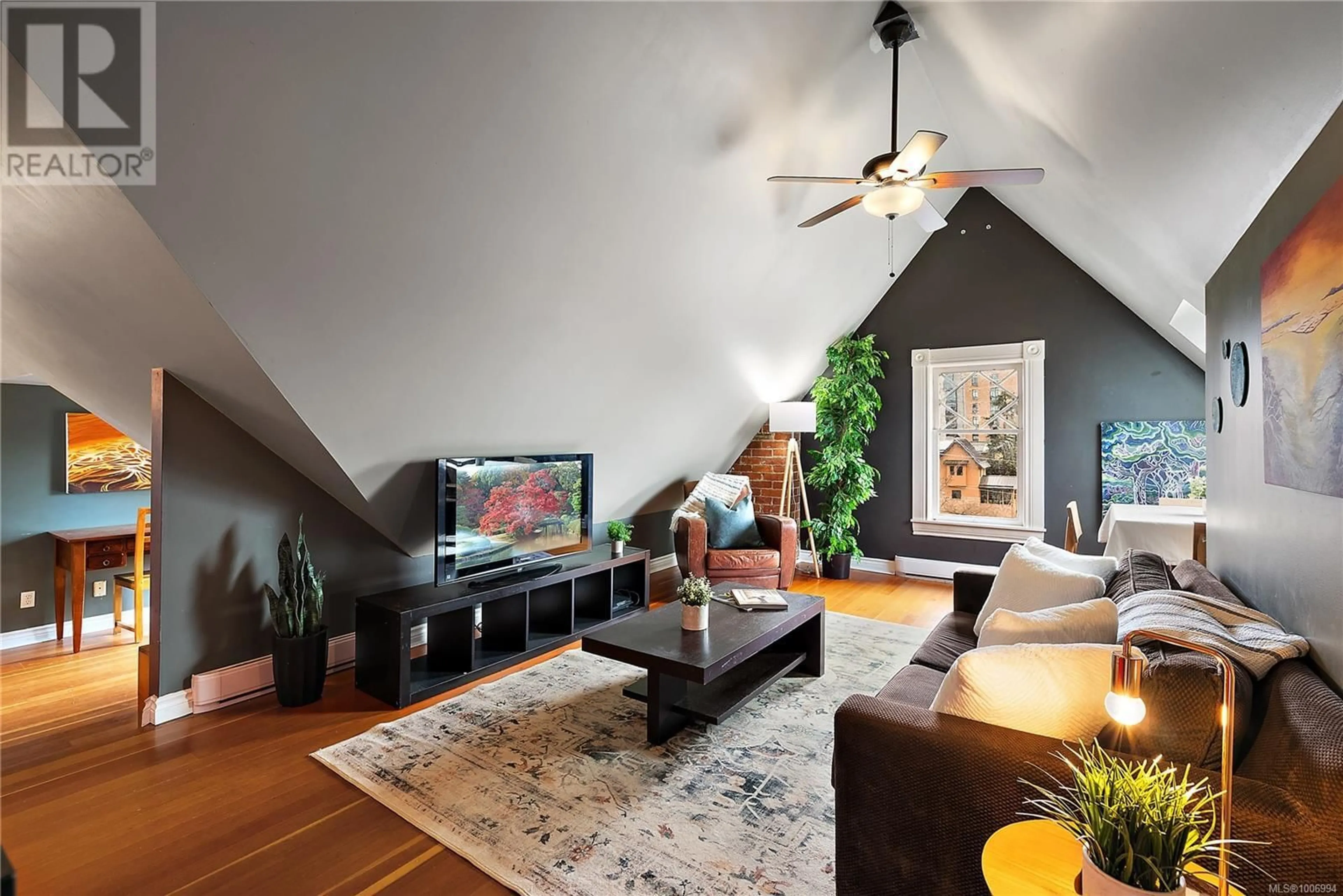 Living room with furniture, unknown for 6 - 851 WOLLASTON STREET, Esquimalt British Columbia V9A5A9
