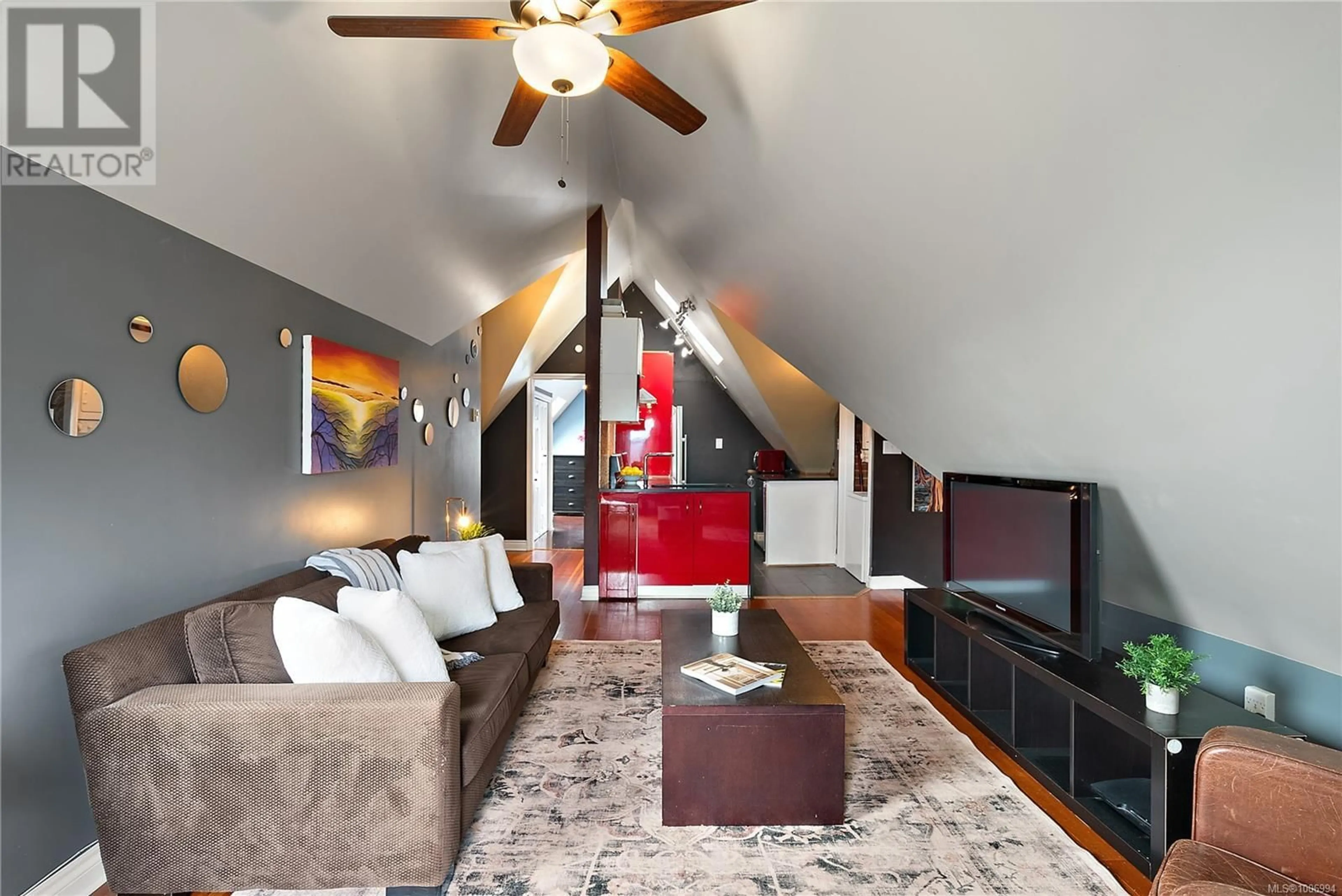 Living room with furniture, unknown for 6 - 851 WOLLASTON STREET, Esquimalt British Columbia V9A5A9