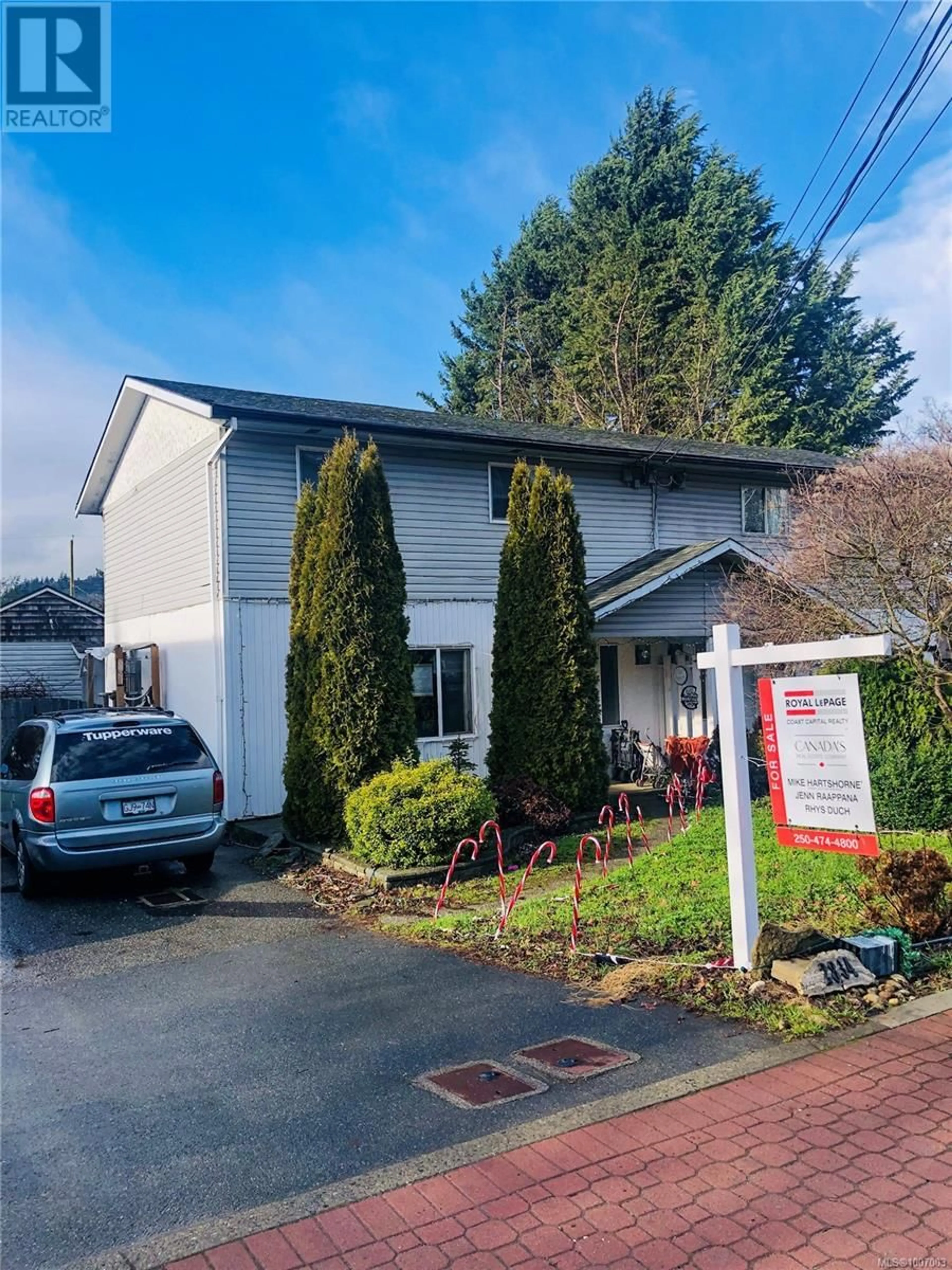 Home with vinyl exterior material, street for 2834 JACKLIN ROAD, Langford British Columbia V9B3X9