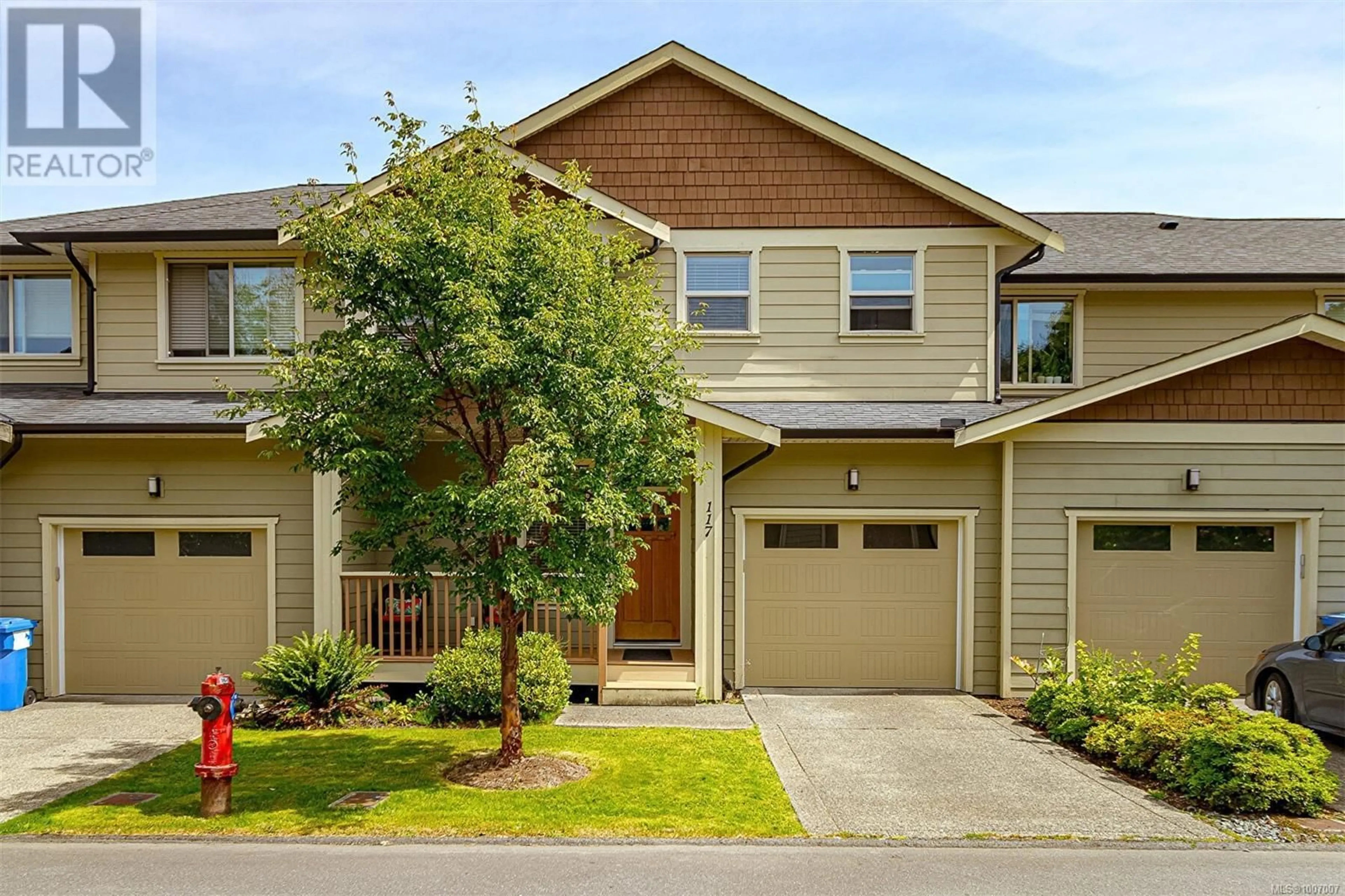 Home with vinyl exterior material, street for 117 - 2253 TOWNSEND ROAD, Sooke British Columbia V9Z1M1