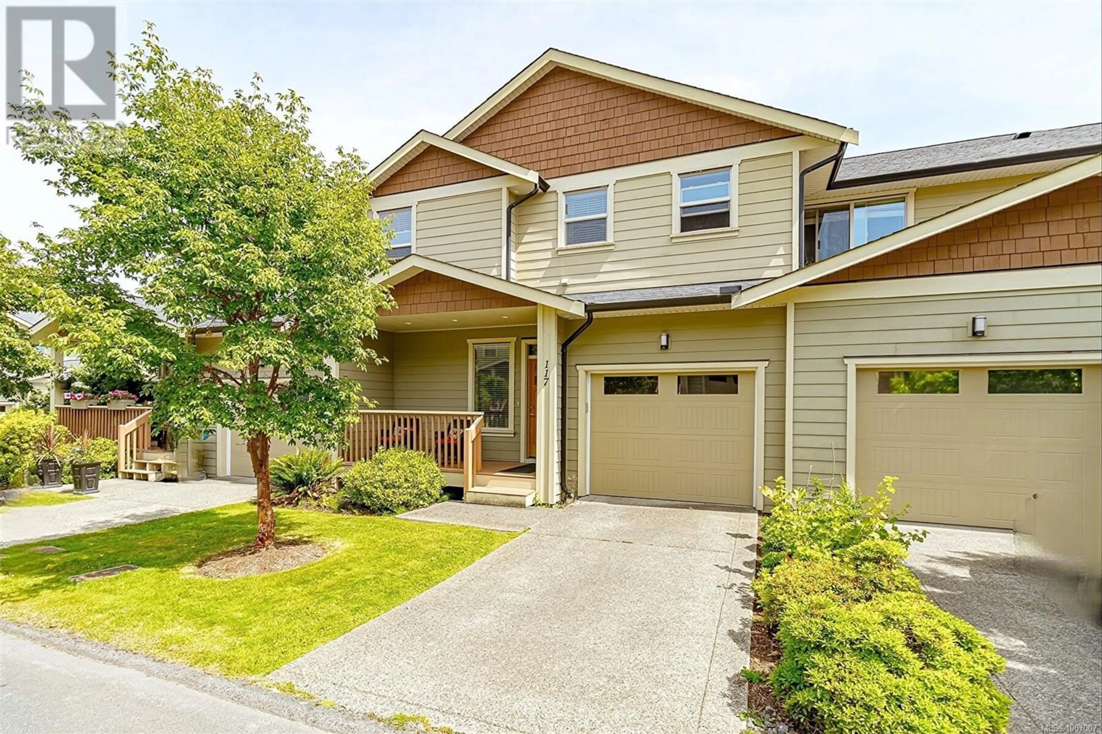 Home with vinyl exterior material, street for 117 - 2253 TOWNSEND ROAD, Sooke British Columbia V9Z1M1