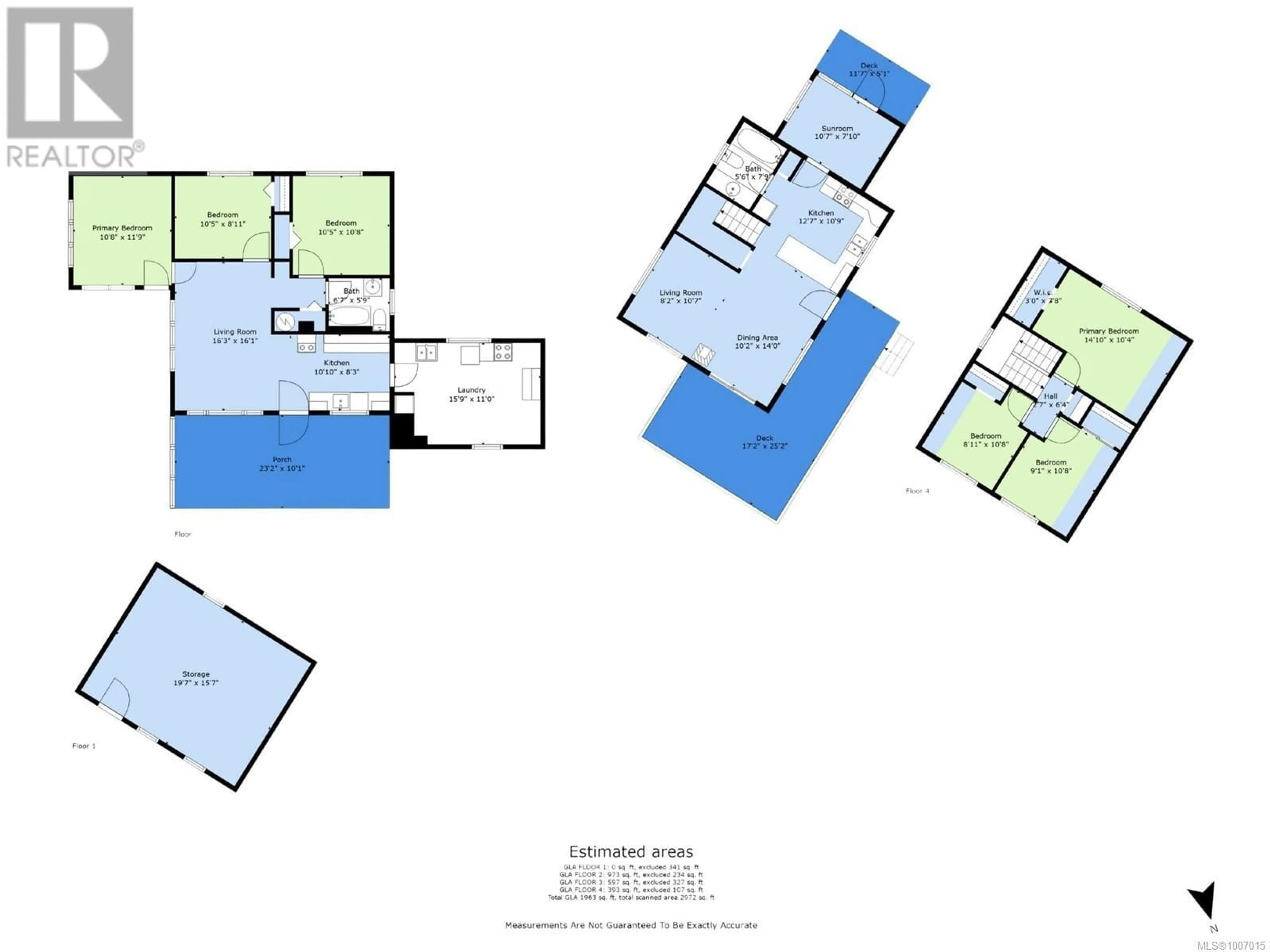 Floor plan for 970 SEA FERN LANE, Mudge Island British Columbia V0R1X0