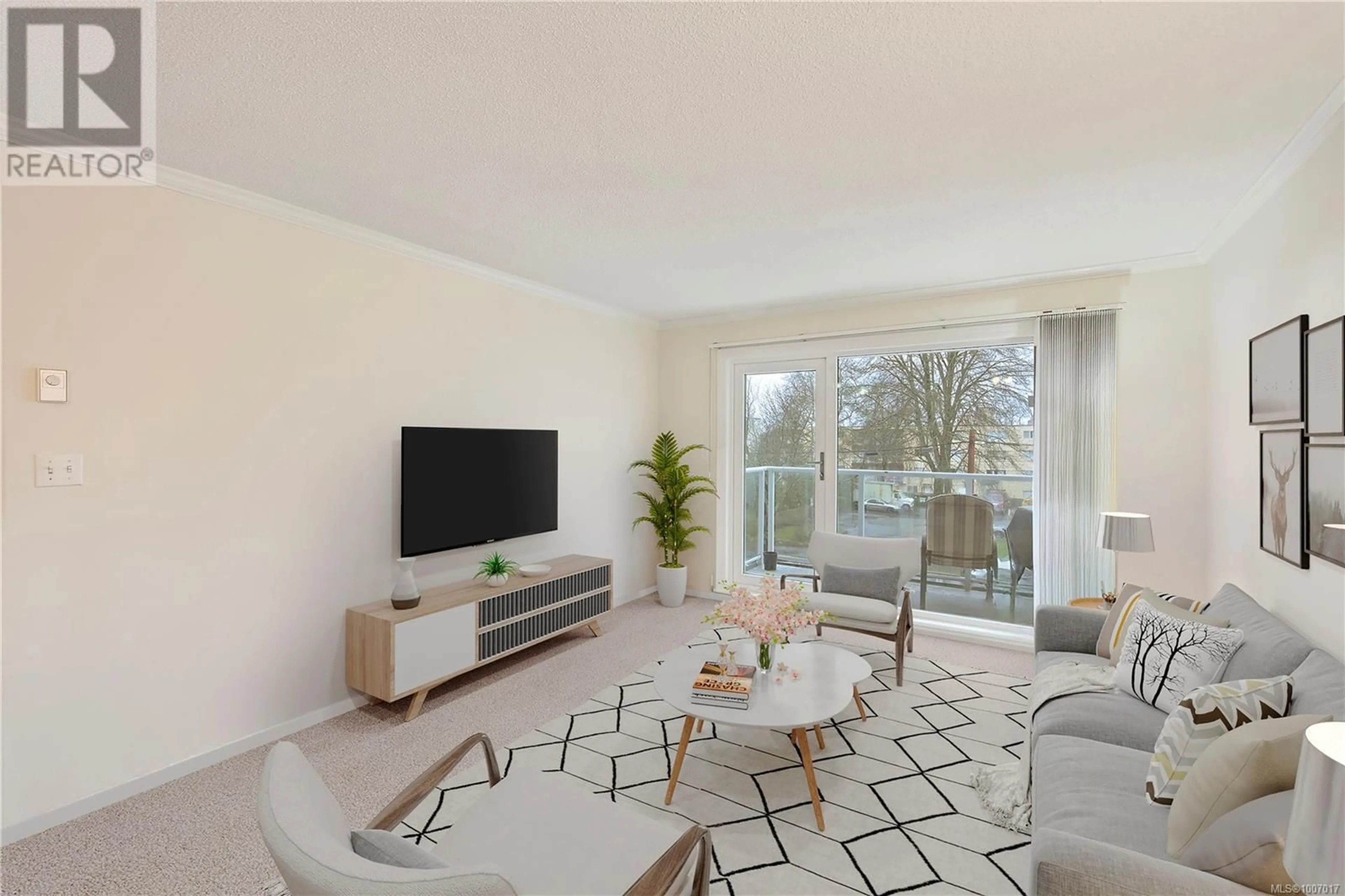 Living room with furniture, unknown for 310 - 2647 GRAHAM STREET, Victoria British Columbia V8T3Y8