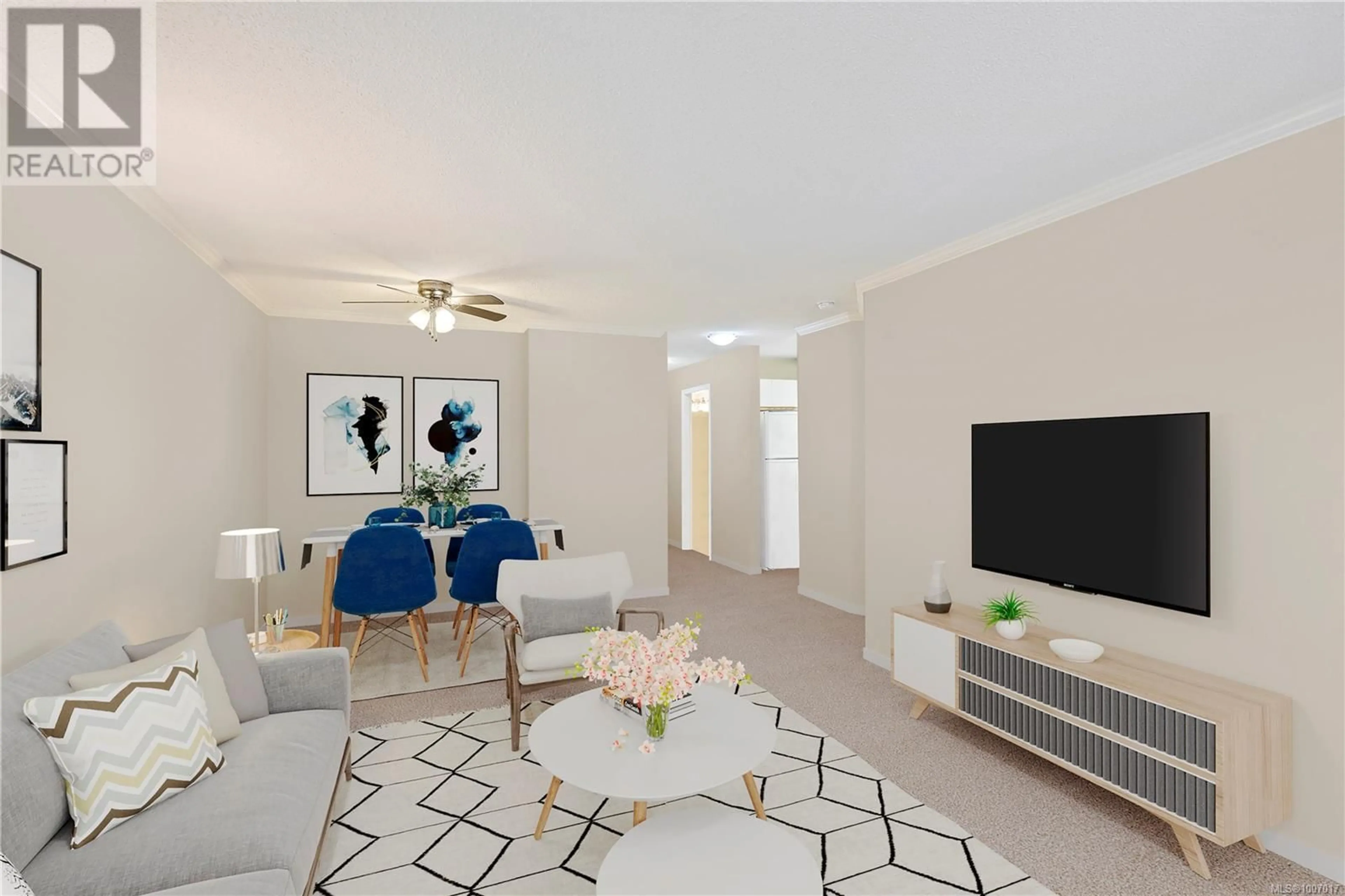 Living room with furniture, unknown for 310 - 2647 GRAHAM STREET, Victoria British Columbia V8T3Y8