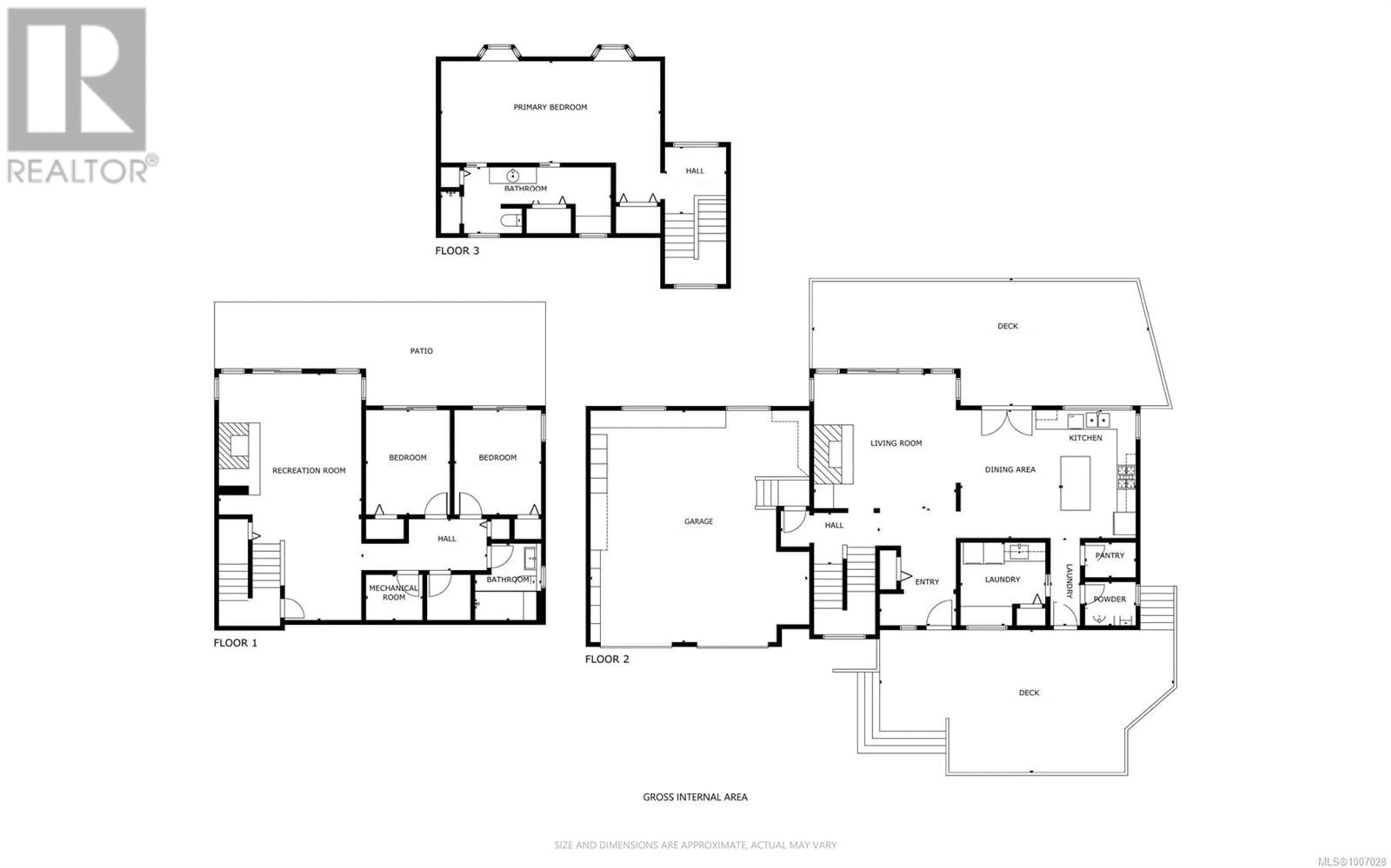 Floor plan for 1480 BROADVIEW ROAD, Gabriola Island British Columbia V0R1X5