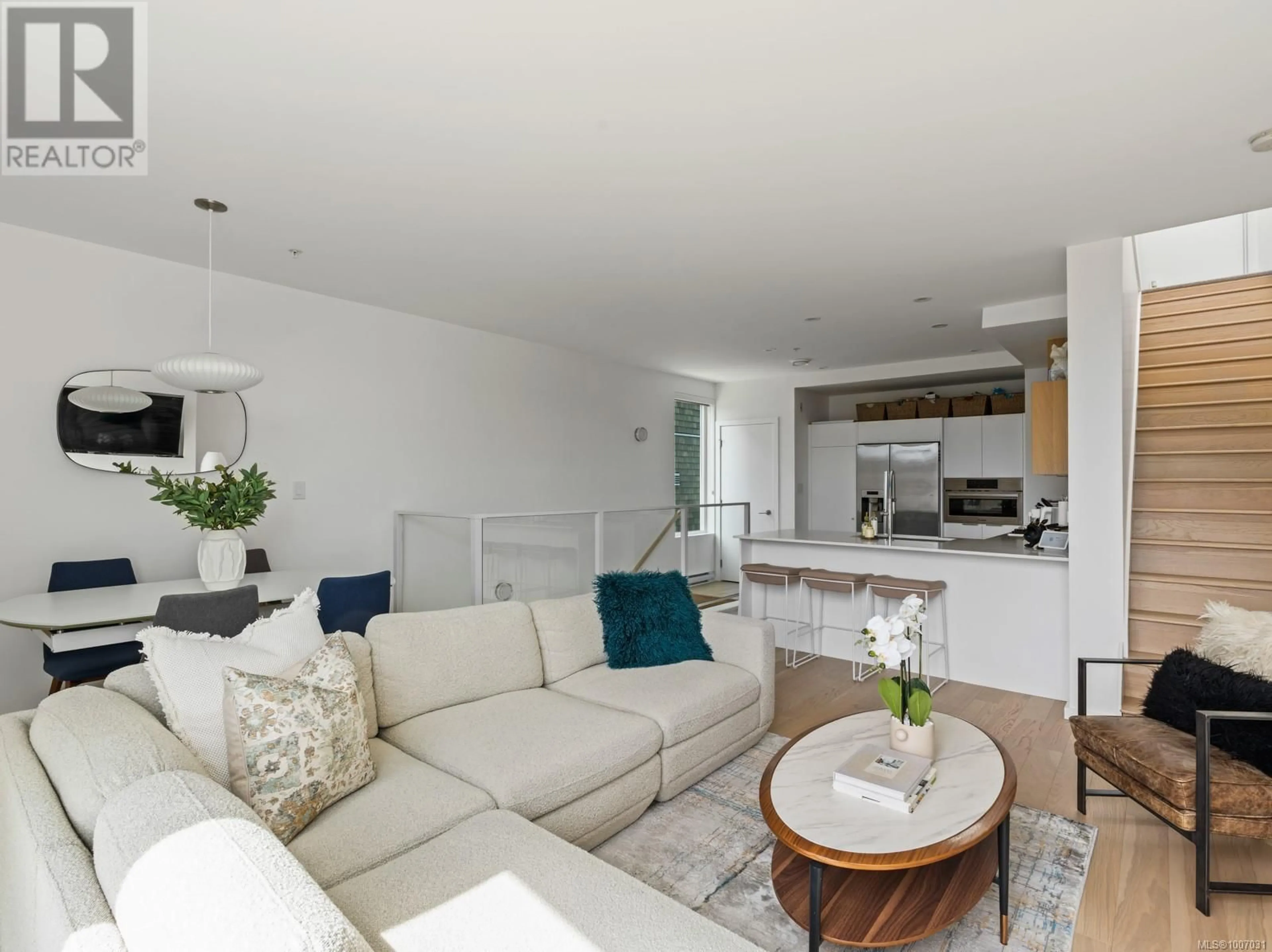 Living room with furniture, unknown for 108 - 1720 FAIRFIELD ROAD, Victoria British Columbia V8S1G3