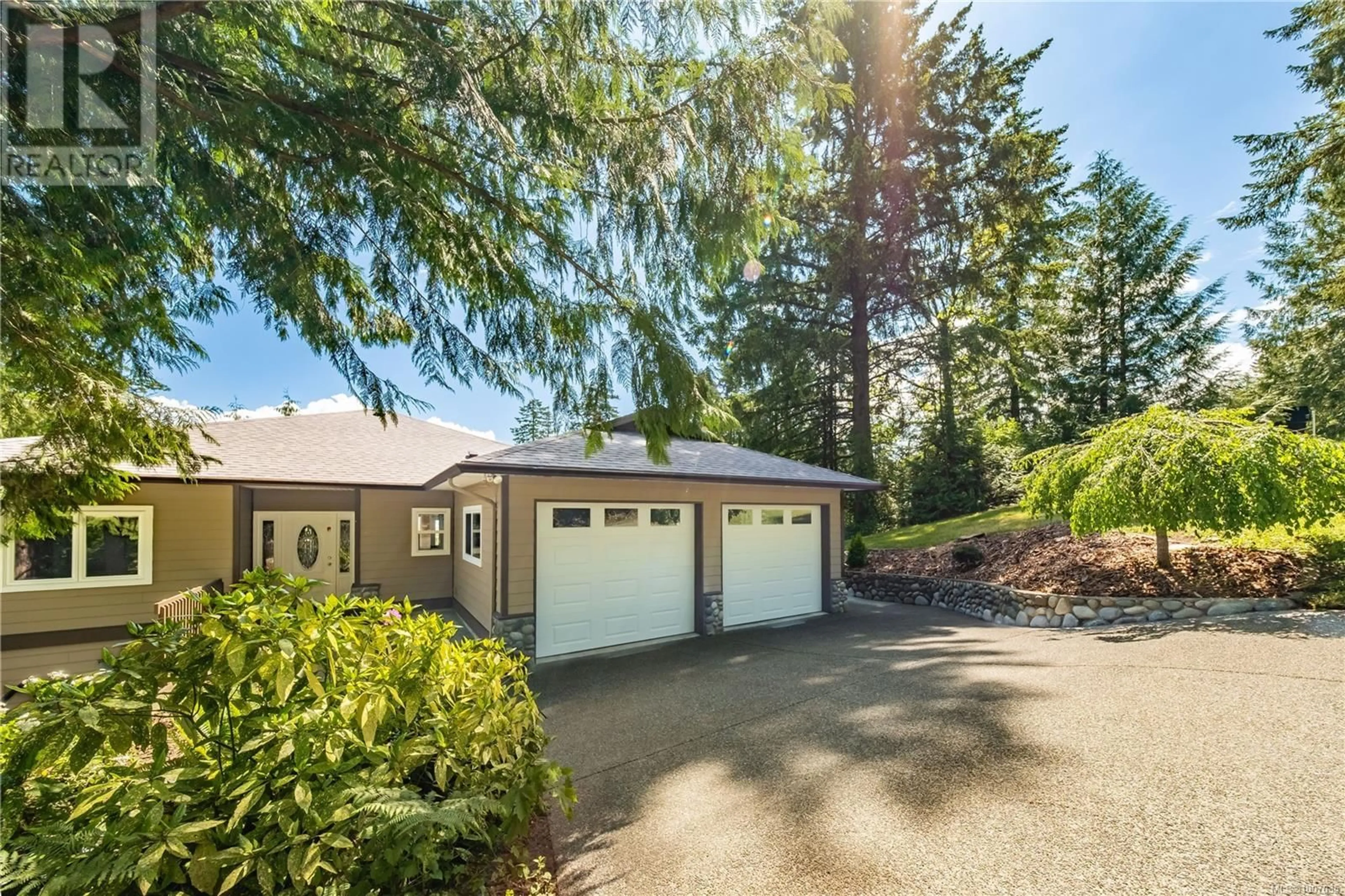A pic from outside/outdoor area/front of a property/back of a property/a pic from drone, unknown for 2258 COWICHAN BAY ROAD, Cowichan Bay British Columbia V0R1N1