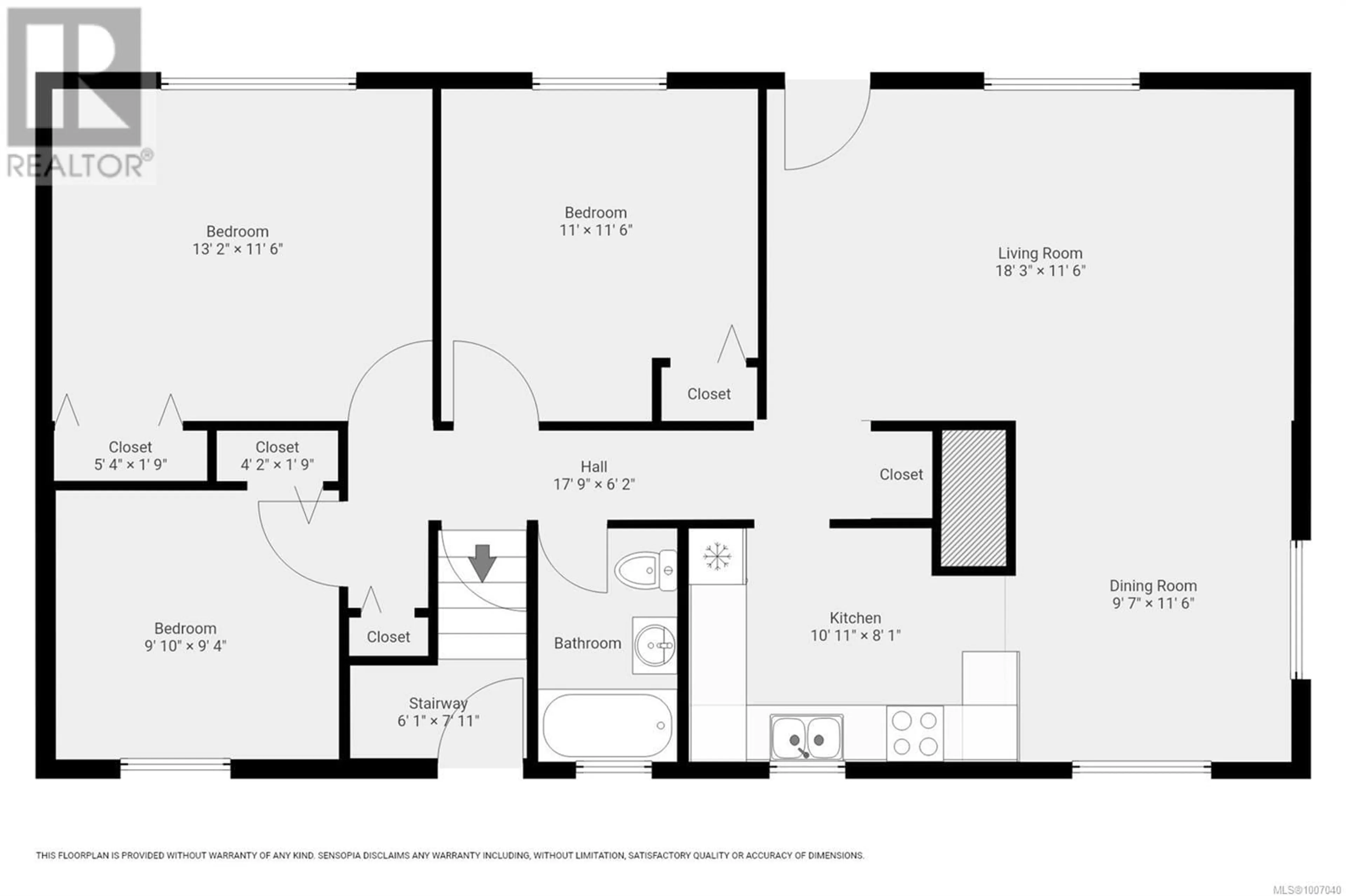 Floor plan for 373 HILCHEY ROAD, Campbell River British Columbia V9W1P8