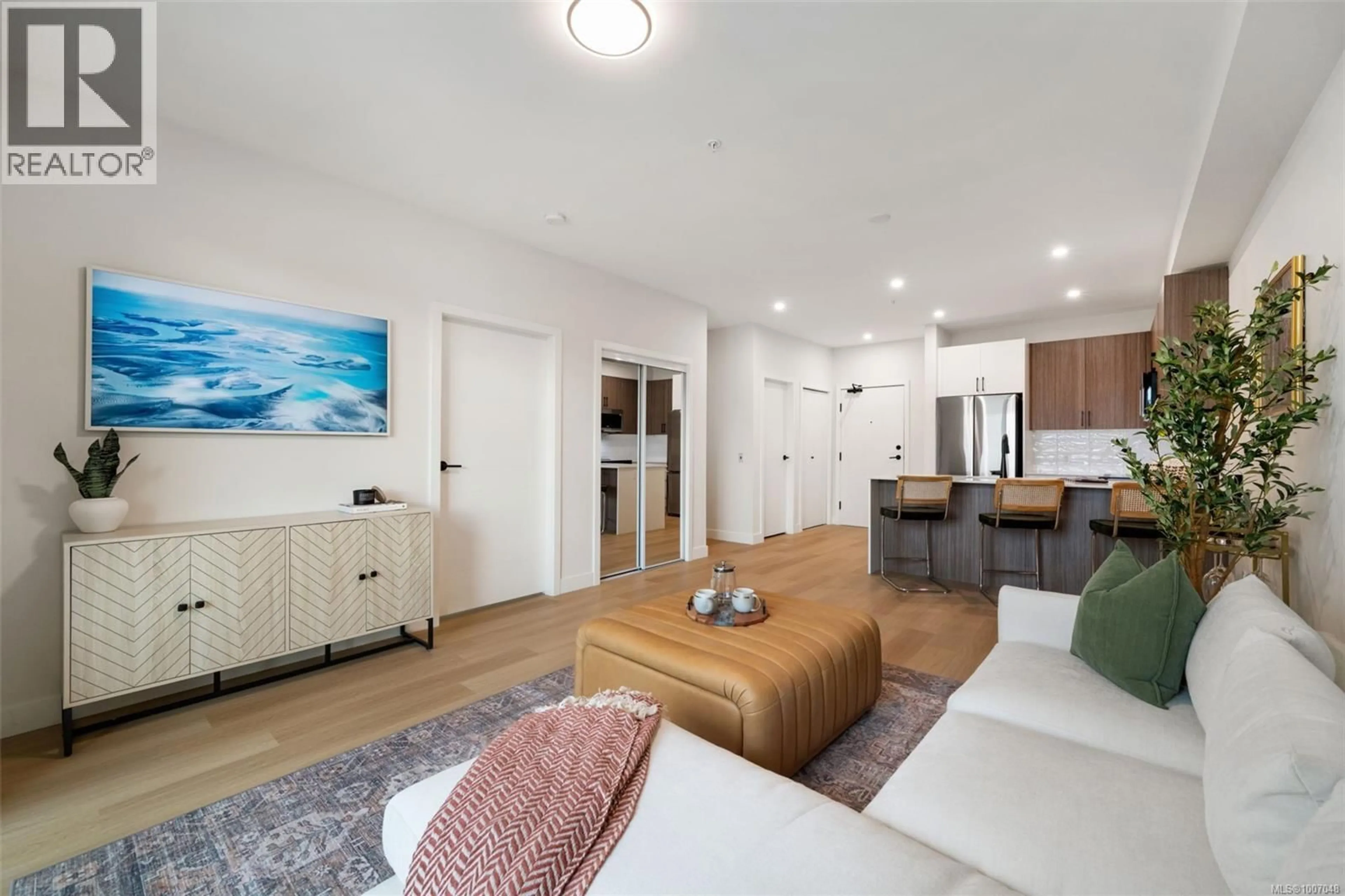Living room with furniture, unknown for 408 - 2770 WINSTER ROAD, Langford British Columbia V9B7C7