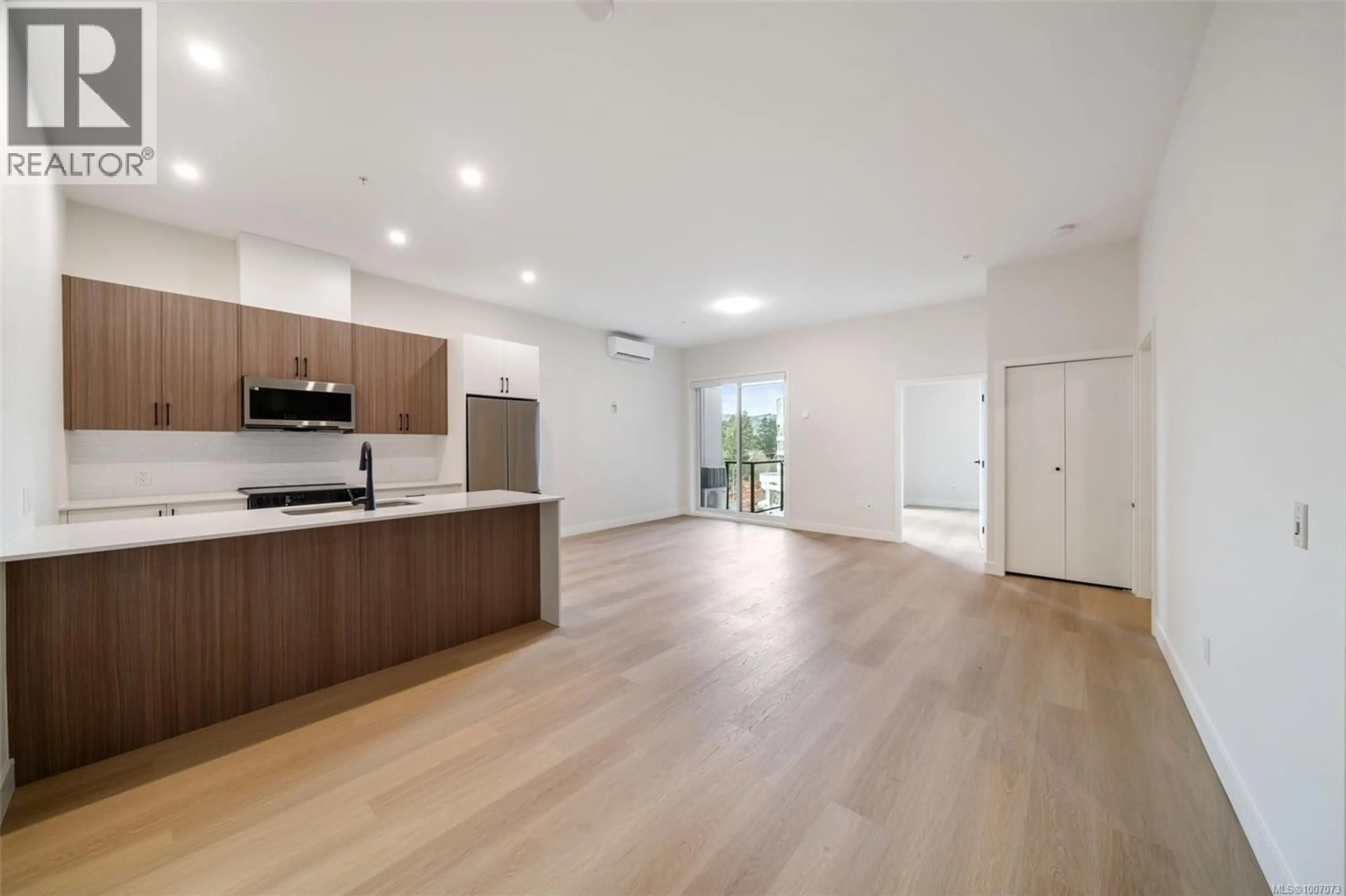 Open concept kitchen, unknown for 506 - 2770 WINSTER ROAD, Langford British Columbia V9B7C7