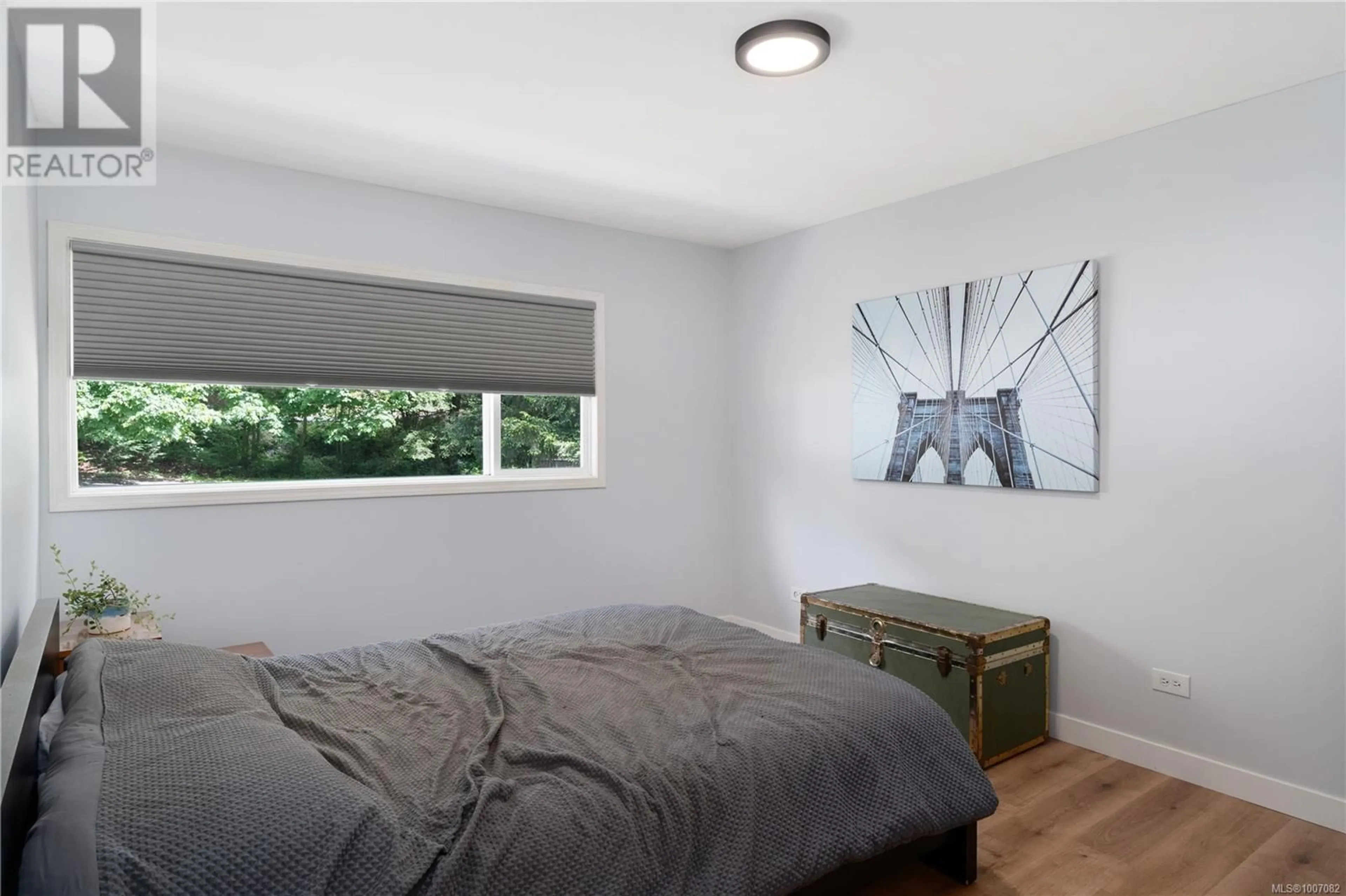 Bedroom with bed, unknown for 1885 VERLON ROAD, Shawnigan Lake British Columbia V0R2W5
