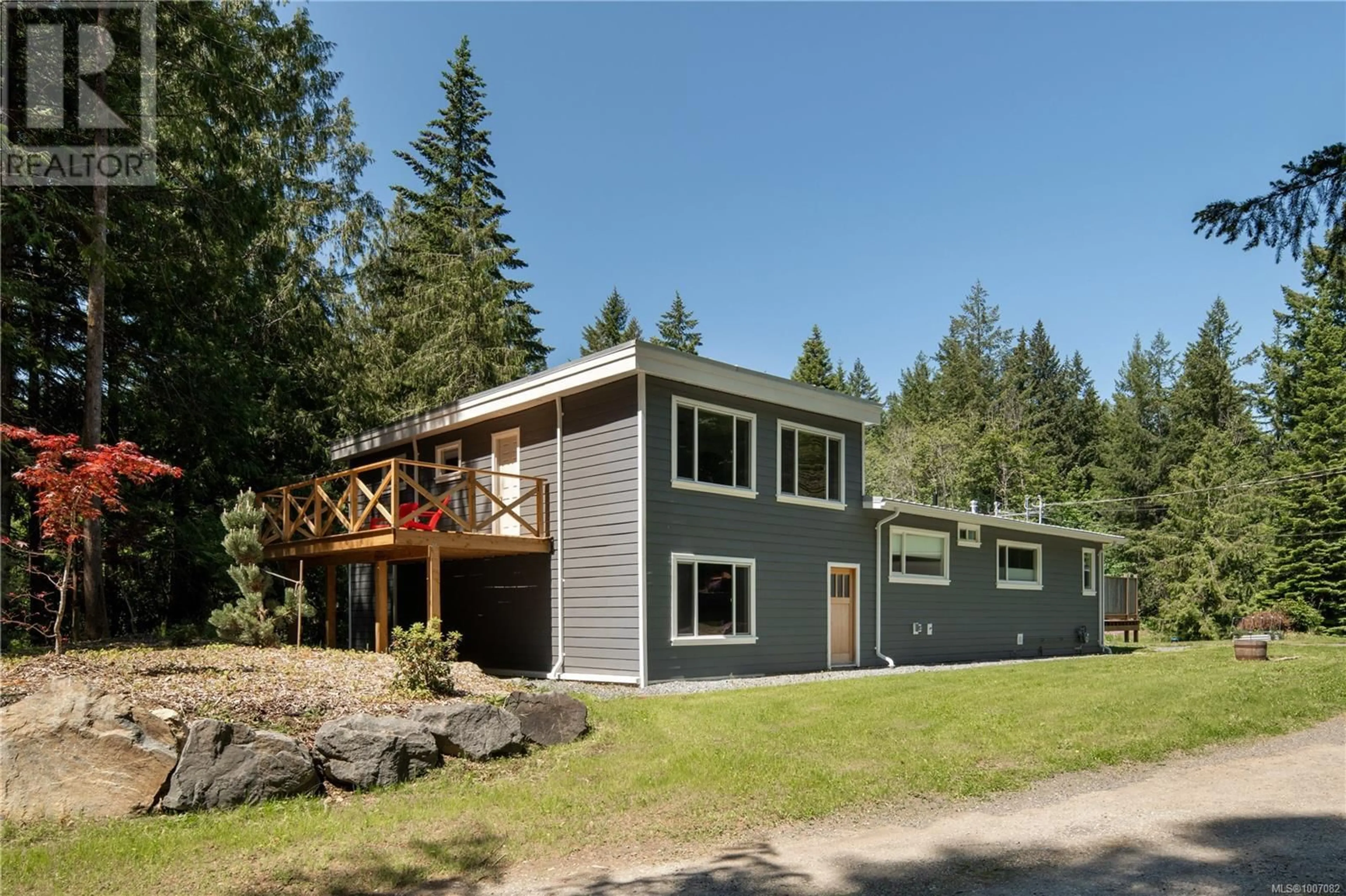 Home with vinyl exterior material, unknown for 1885 VERLON ROAD, Shawnigan Lake British Columbia V0R2W5