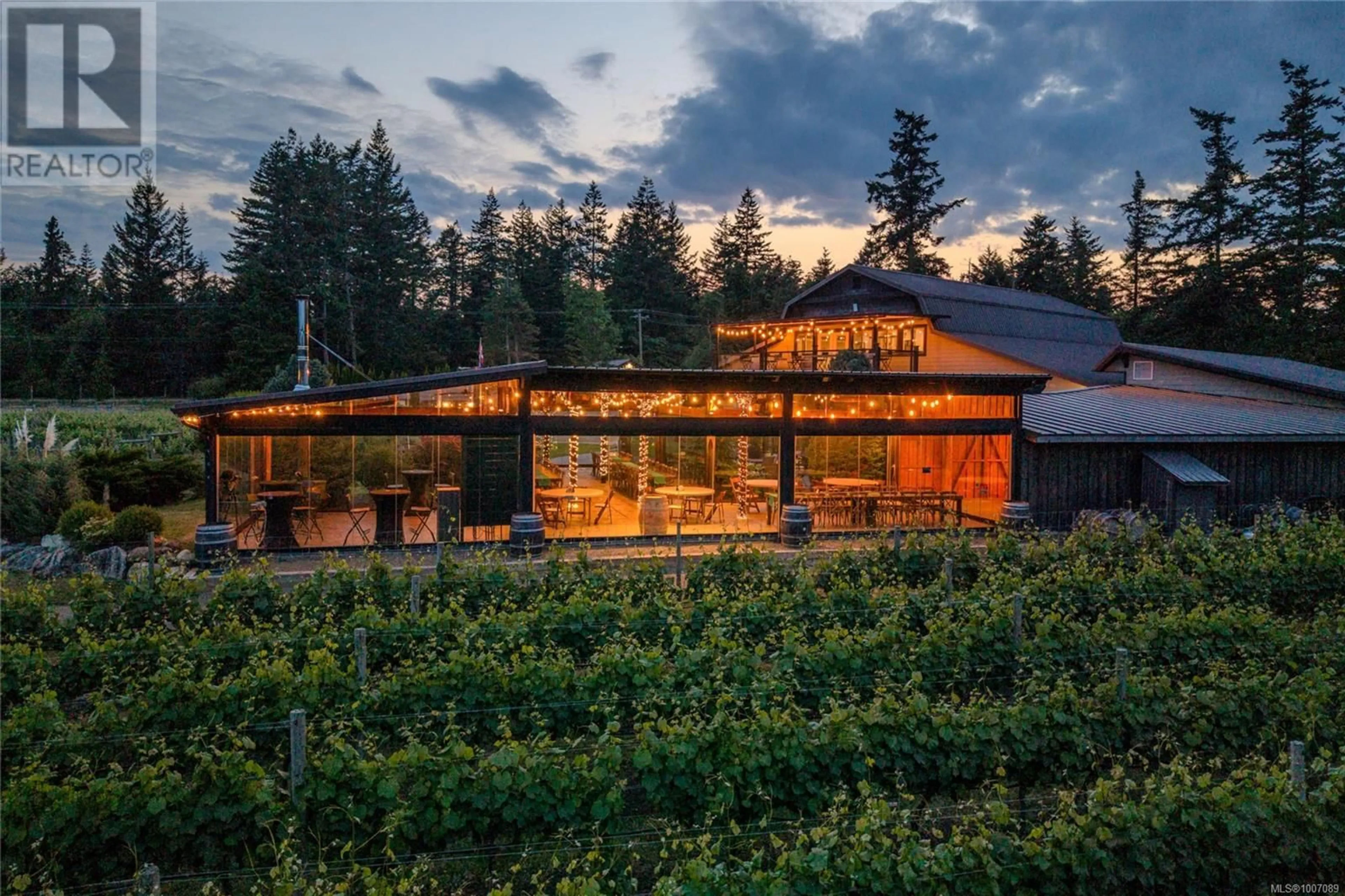 Patio, mountain view for 2400 ANDERTON ROAD, Comox British Columbia V9M8E5