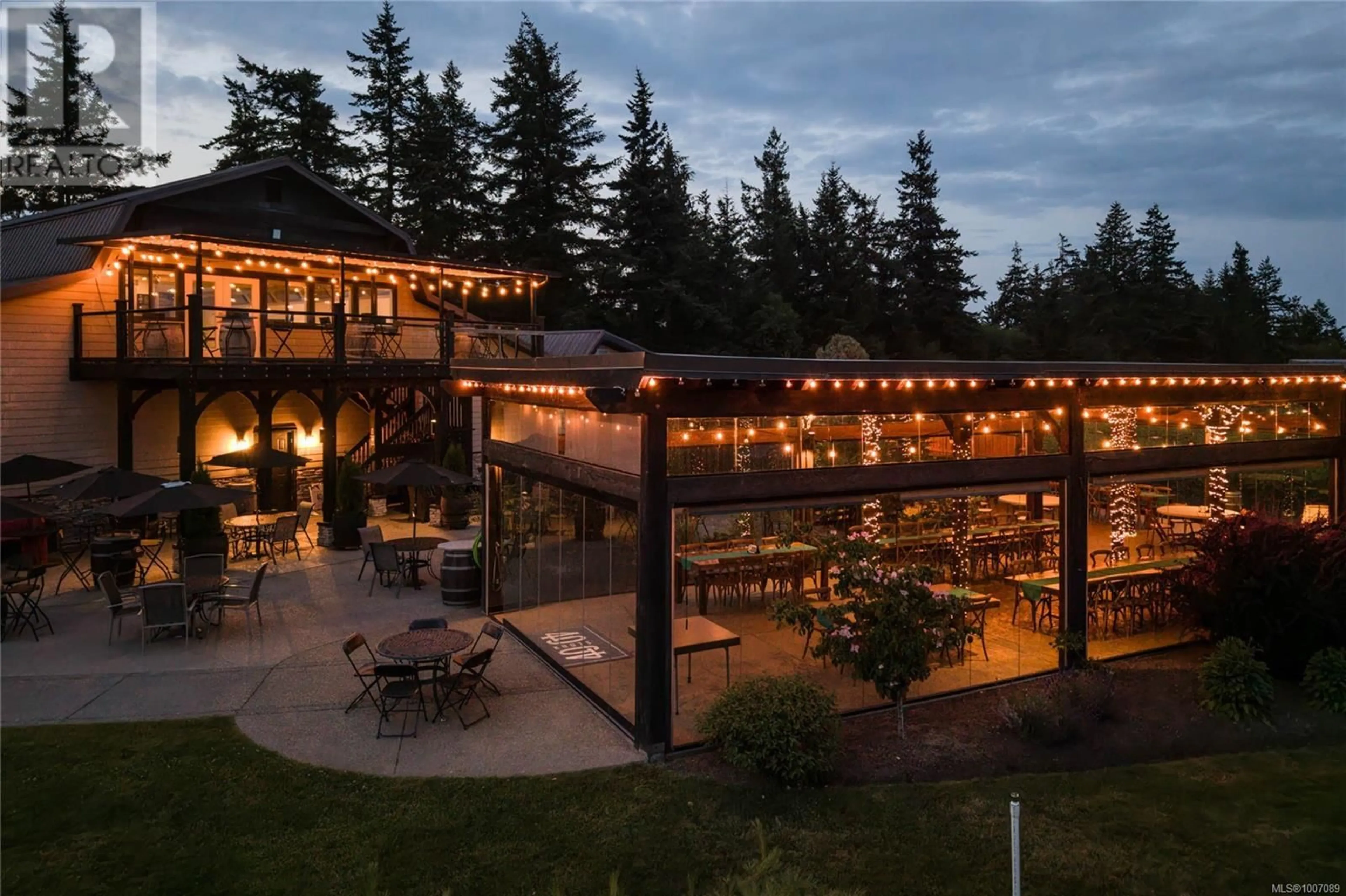 Patio, mountain view for 2400 ANDERTON ROAD, Comox British Columbia V9M8E5