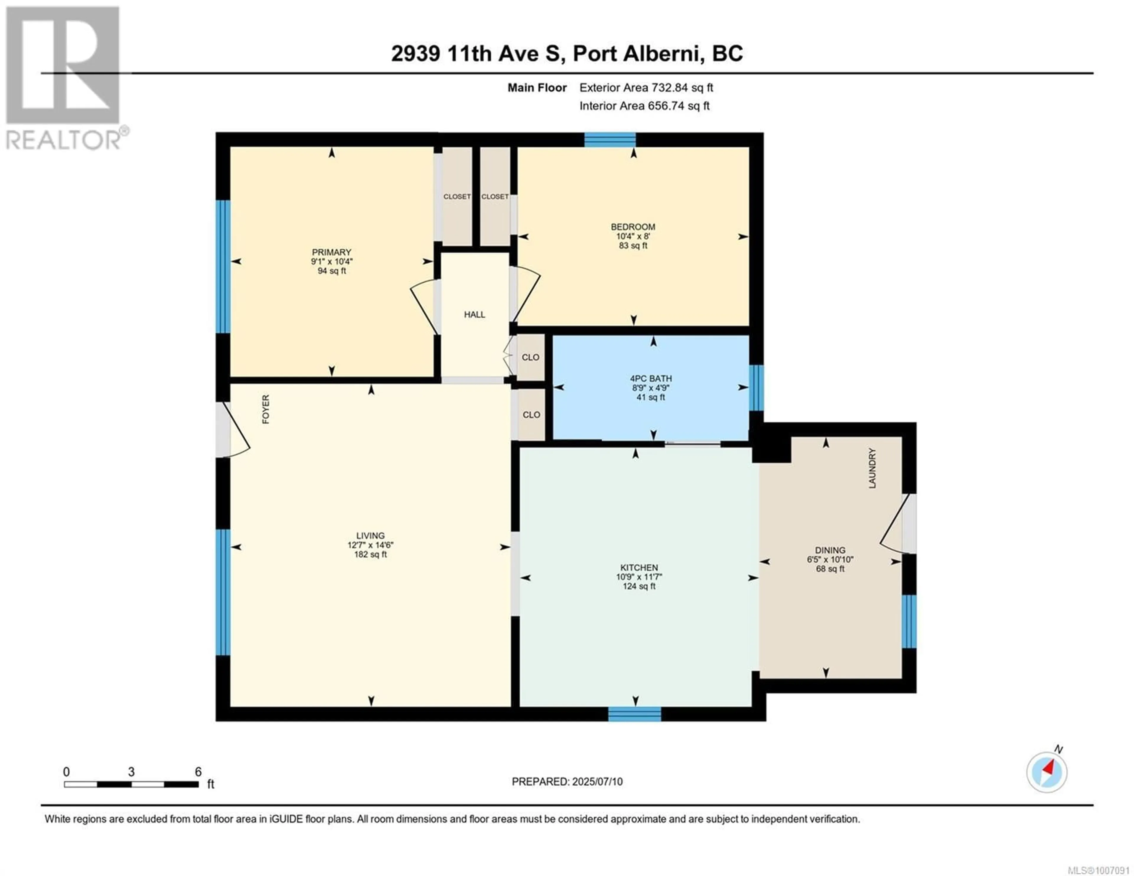 Floor plan for 2939 11TH AVENUE, Port Alberni British Columbia V9Y7L7