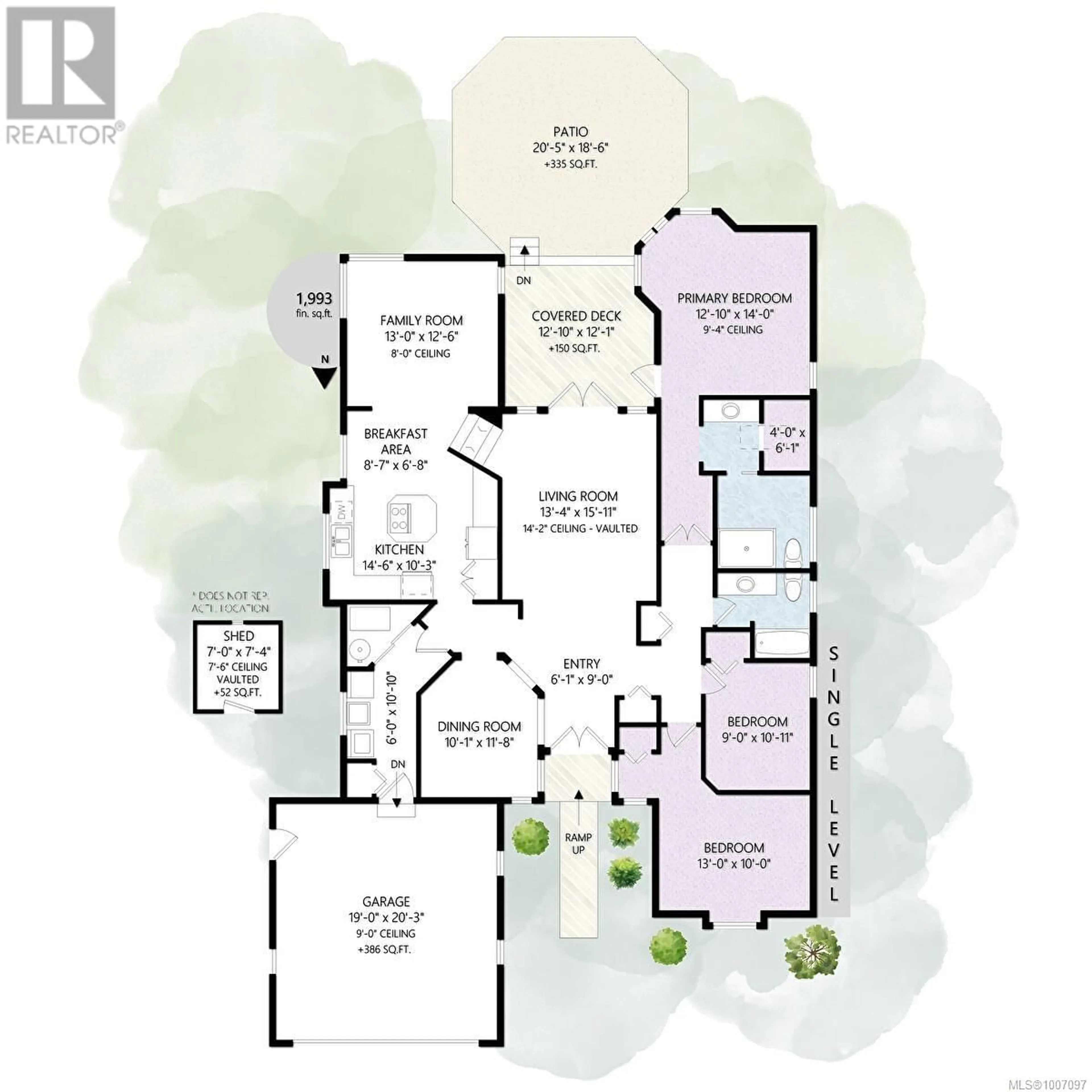 Floor plan for 630 MORNINGSTAR DRIVE, Parksville British Columbia V9P2W2