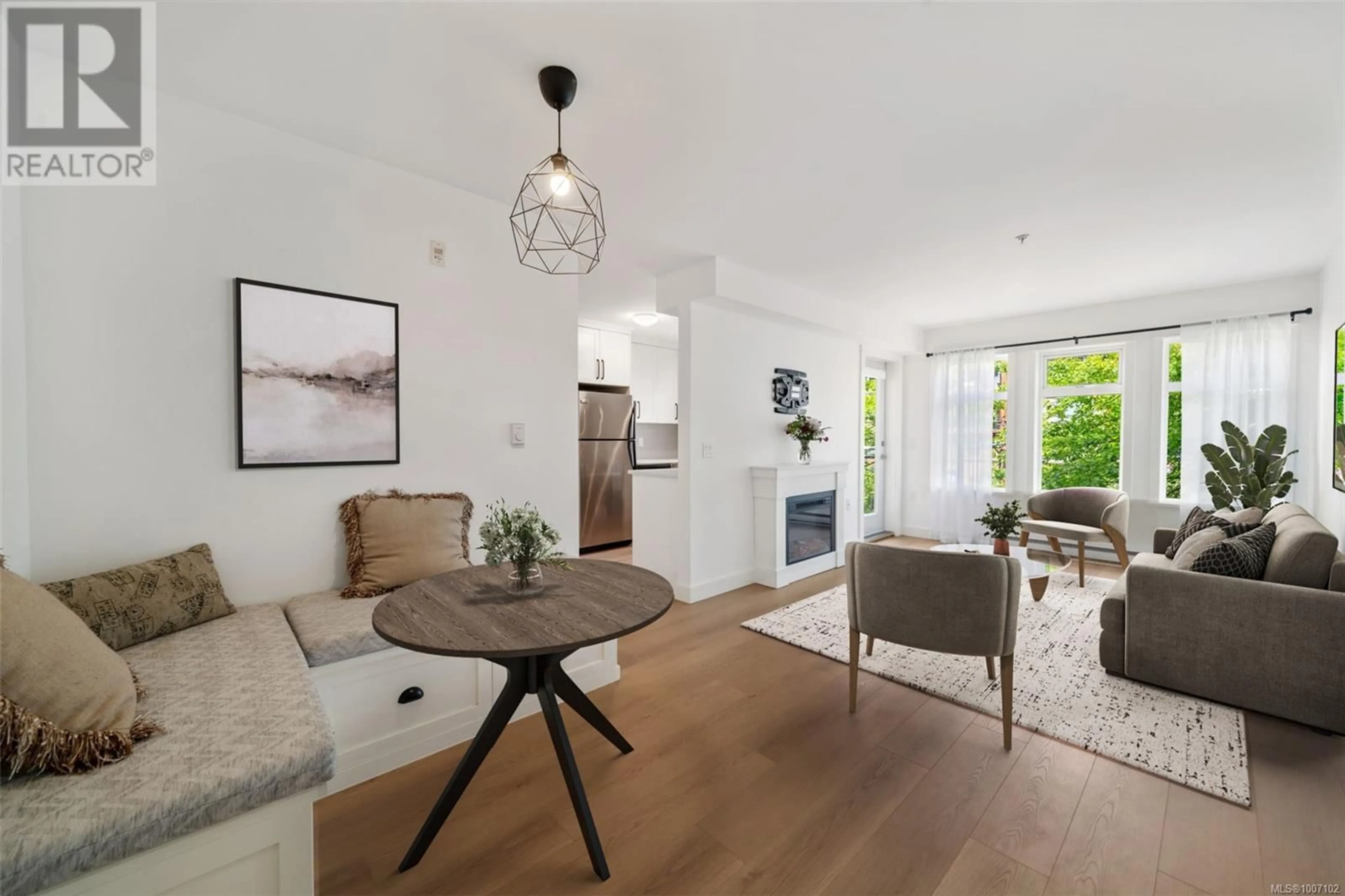 Living room with furniture, unknown for 314 - 655 GOLDSTREAM AVENUE, Langford British Columbia V9B0G2