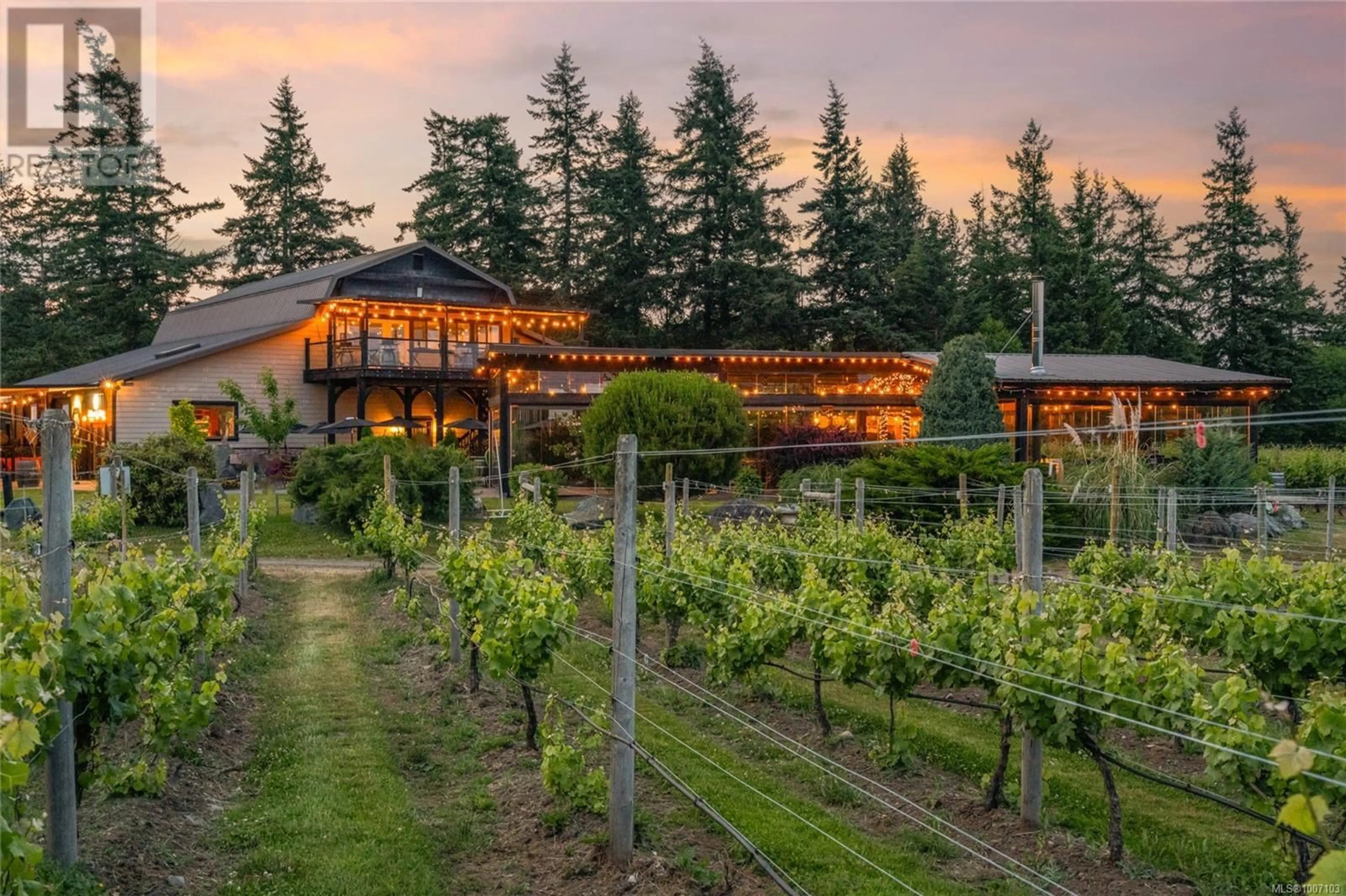 Patio, mountain view for 2400 ANDERTON ROAD, Comox British Columbia V9M8E5