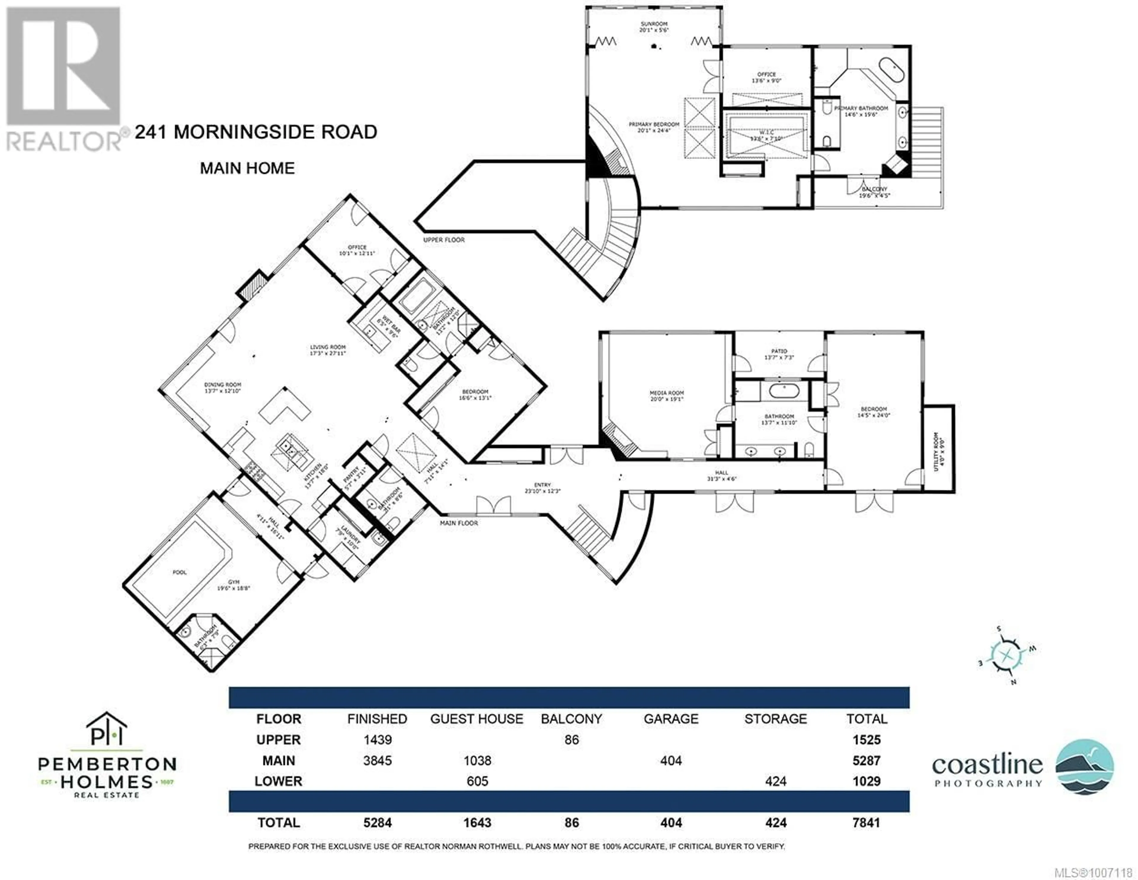 Floor plan for 241 MORNINGSIDE ROAD, Salt Spring British Columbia V8K1N8