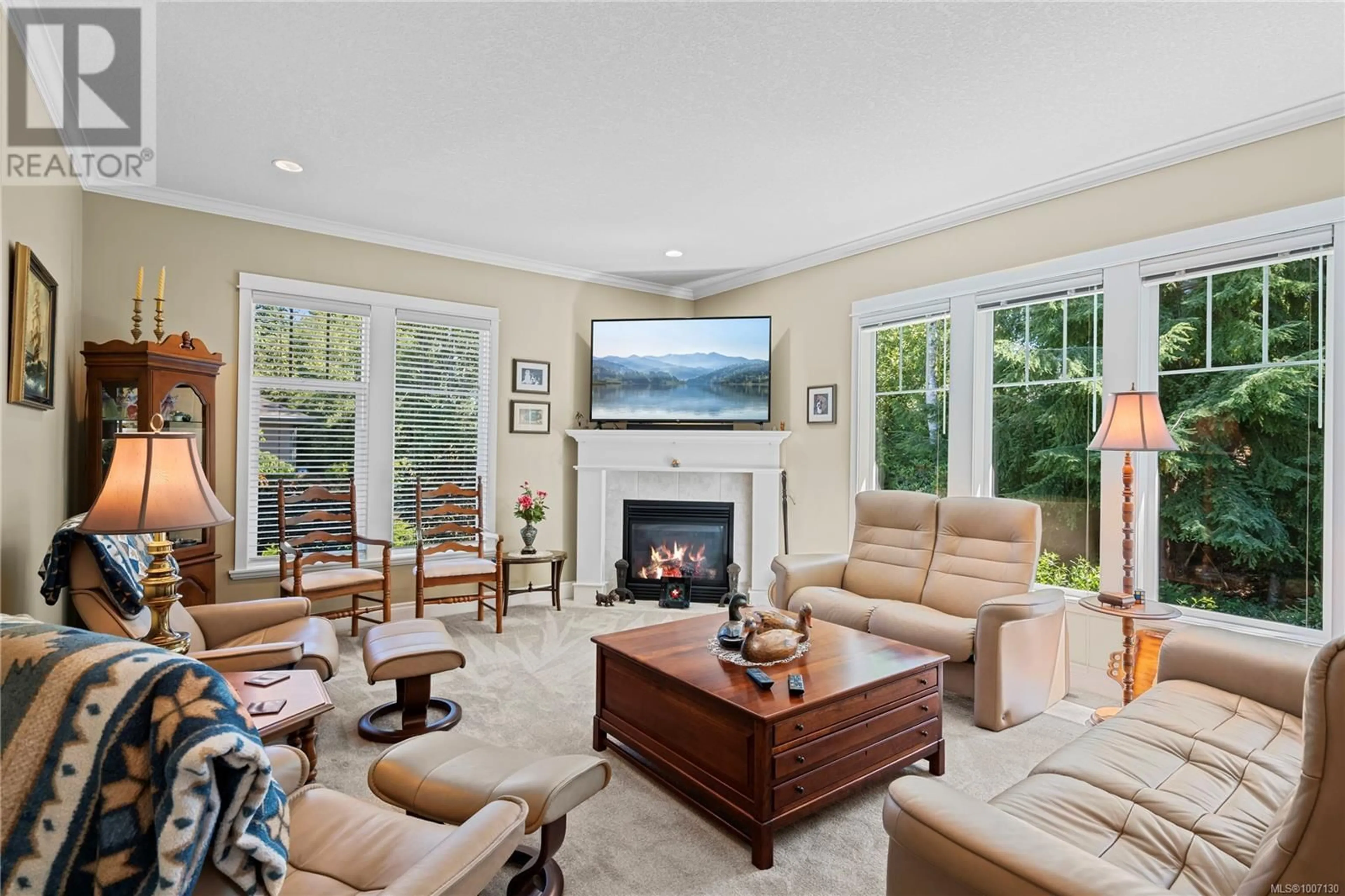 Living room with furniture, unknown for 13 - 5300 GAINSBERG ROAD, Bowser British Columbia V0R1G0