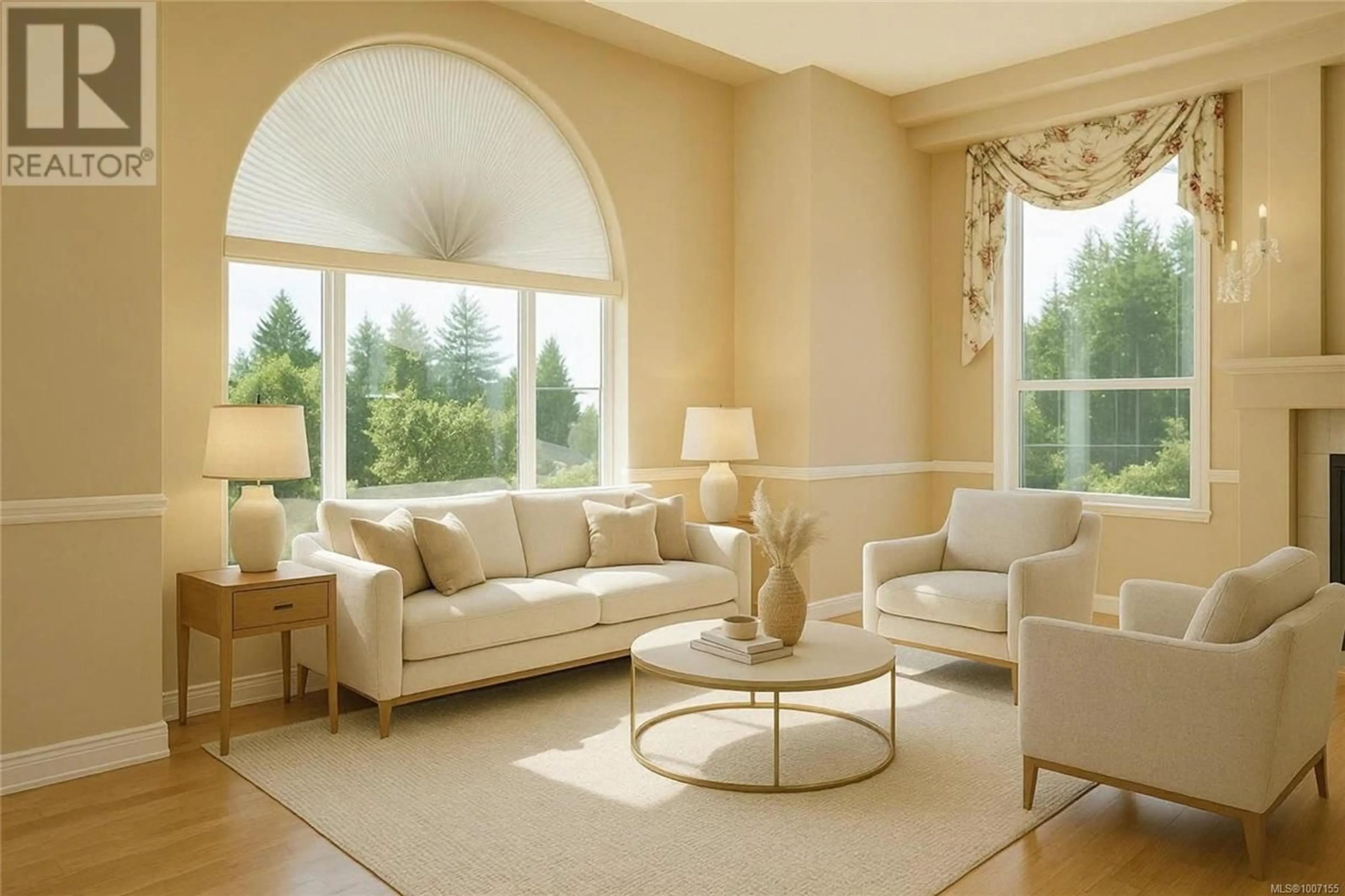 Living room with furniture, unknown for 6954 SEASIDE TERRACE, Lantzville British Columbia V0R2H0