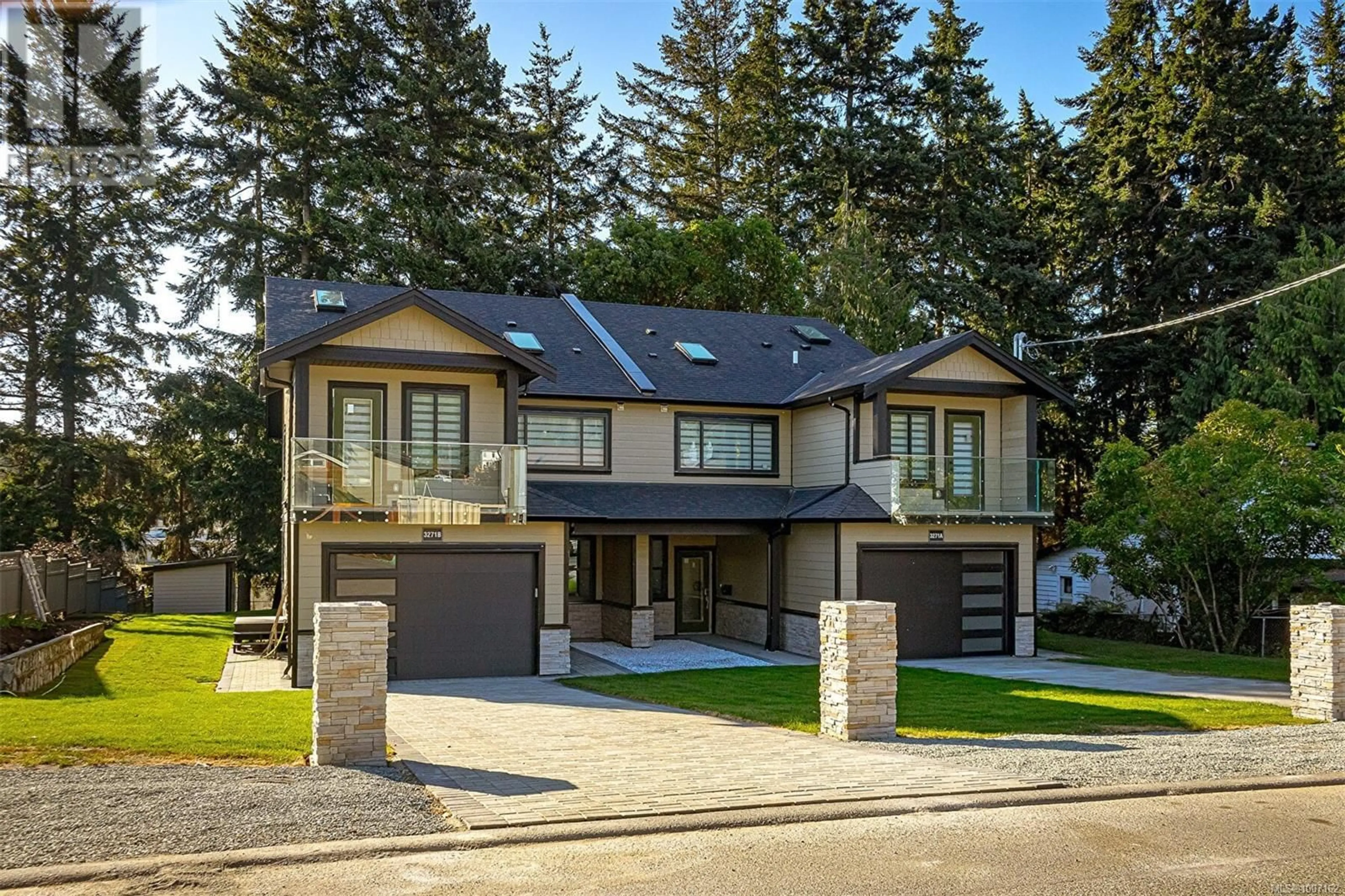 Home with brick exterior material, street for 3271 B GALLOWAY ROAD, Colwood British Columbia V9C2S8