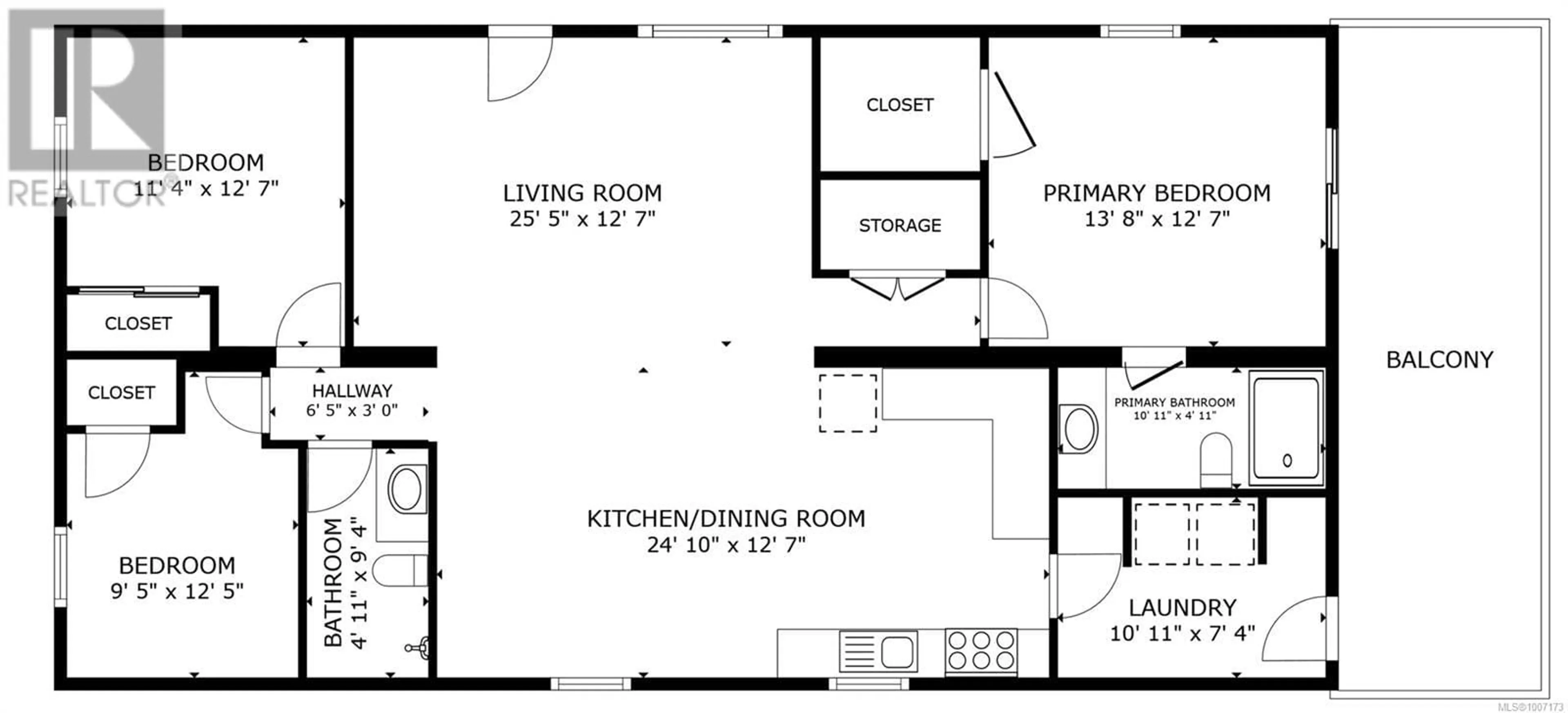 Floor plan for 61 - 6325 METRAL DRIVE, Nanaimo British Columbia V9T6P9