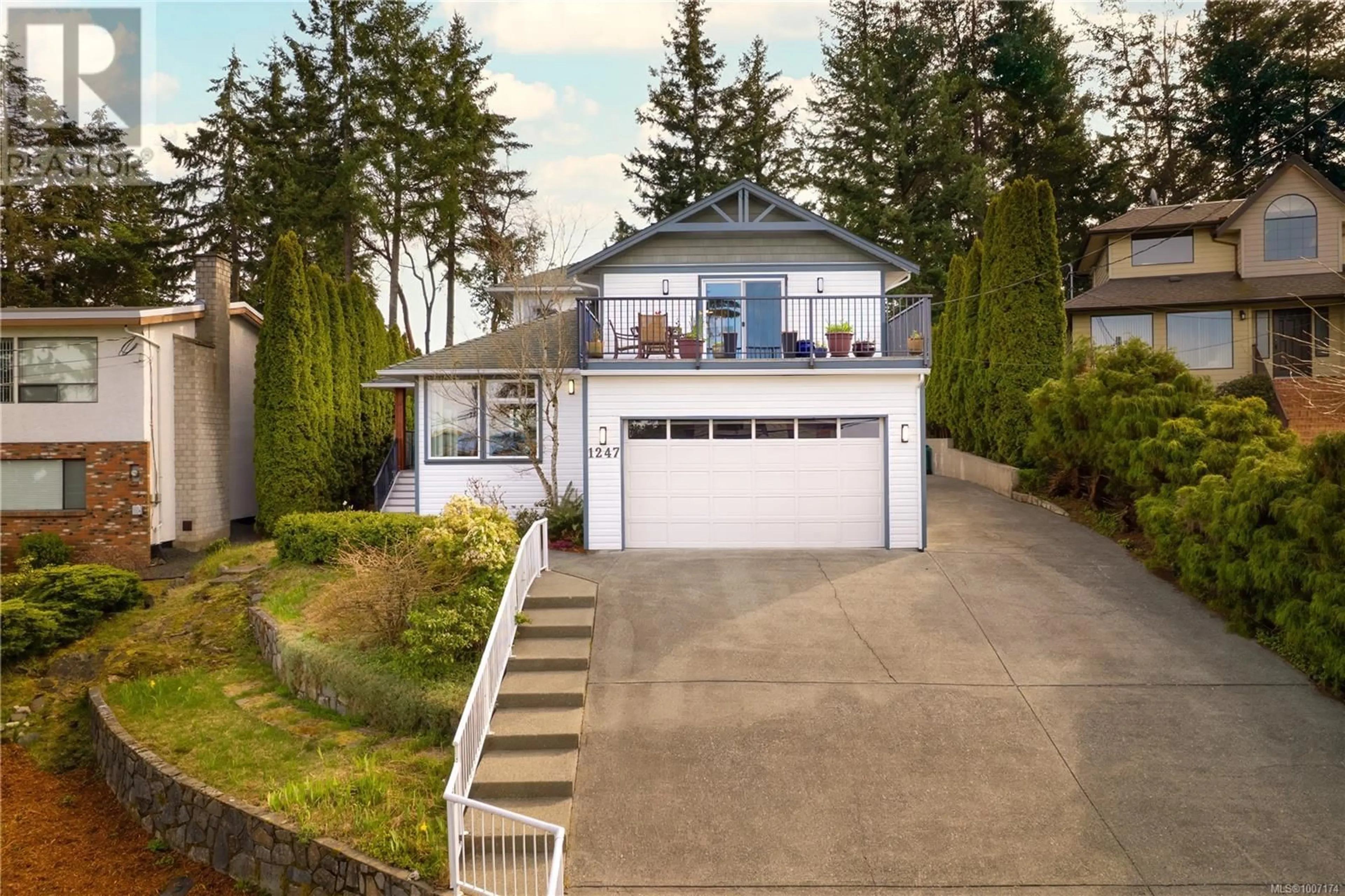 Home with vinyl exterior material, unknown for 1247 SELKIRK DRIVE, Nanaimo British Columbia V9R5Z5