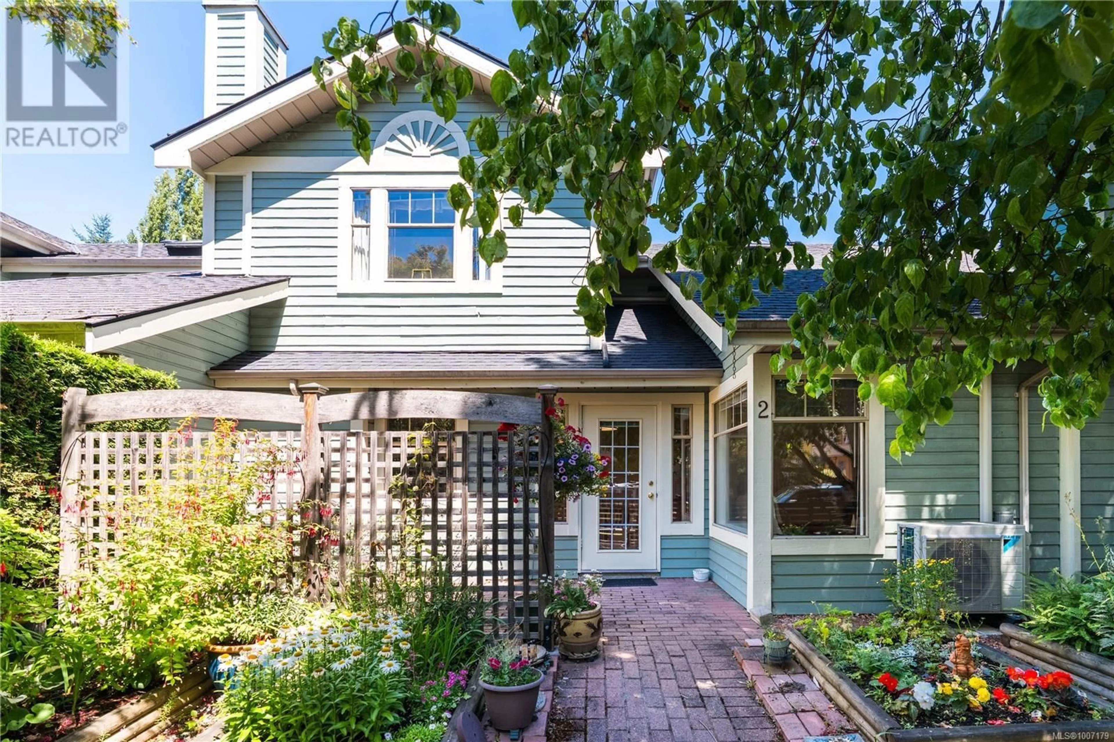 Home with brick exterior material, street for 2 - 1060 SUTLEJ STREET, Victoria British Columbia V8V2V8