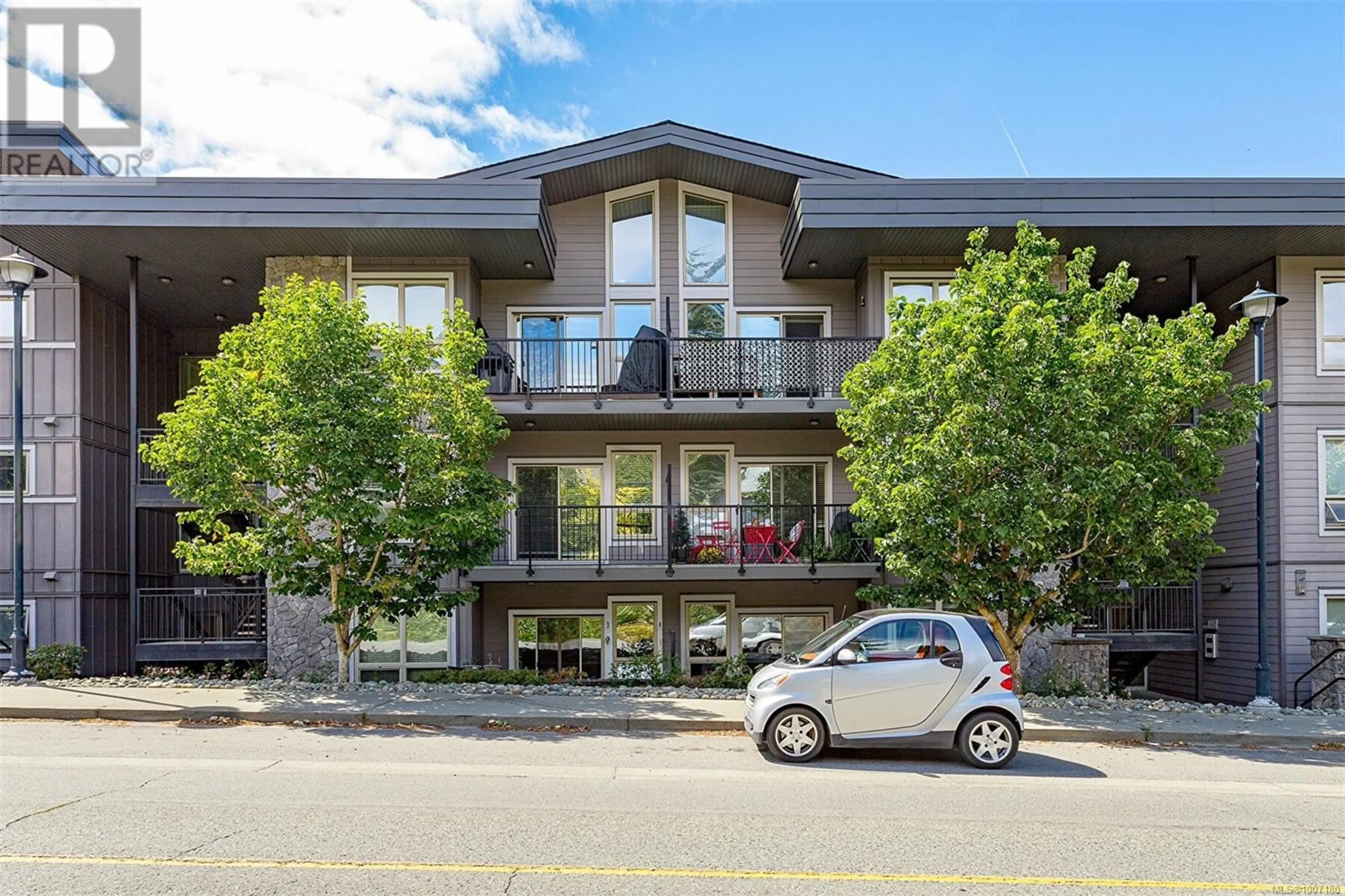 A pic from outside/outdoor area/front of a property/back of a property/a pic from drone, unknown for 311 - 3240 JACKLIN ROAD, Langford British Columbia V9C3T6