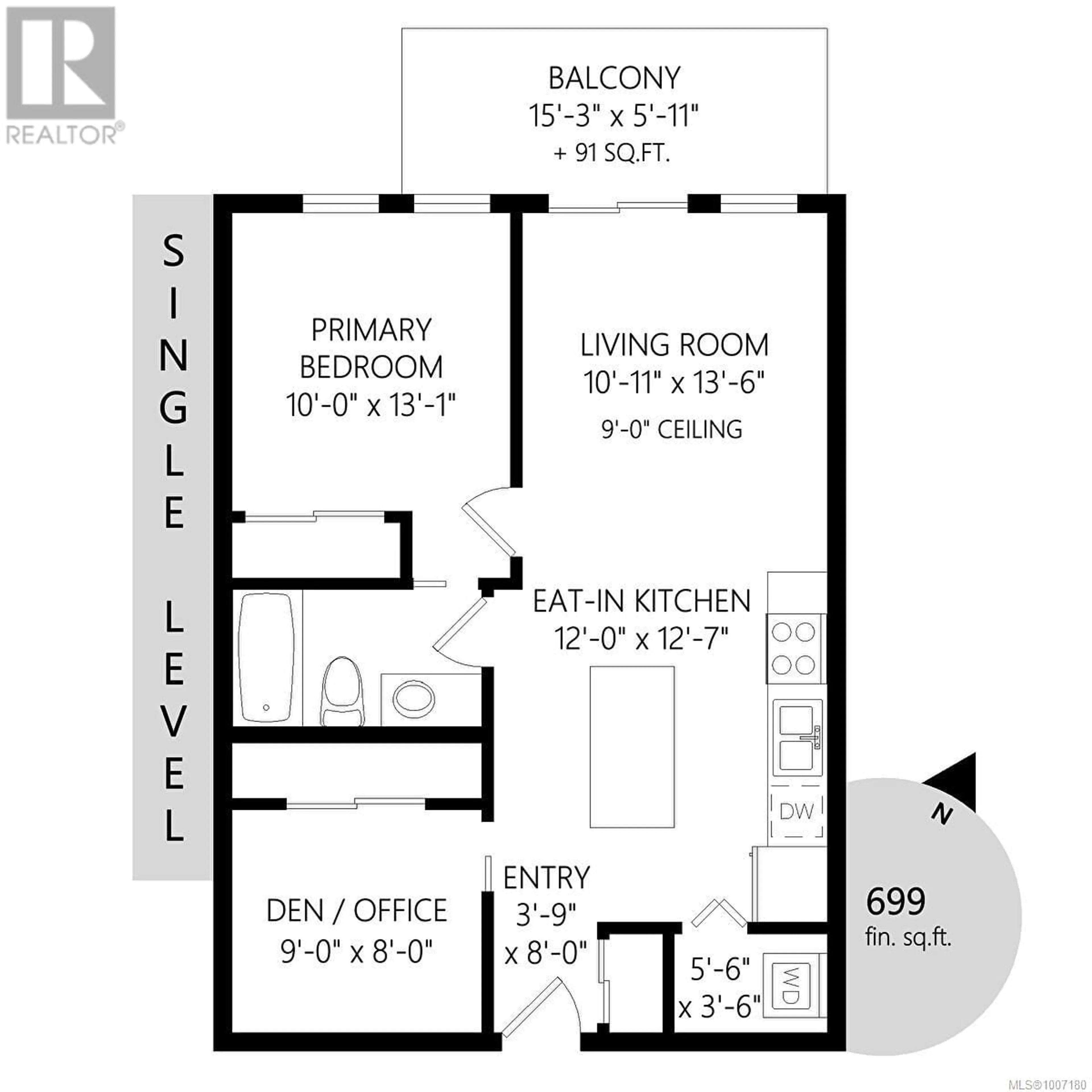 Floor plan for 311 - 3240 JACKLIN ROAD, Langford British Columbia V9C3T6