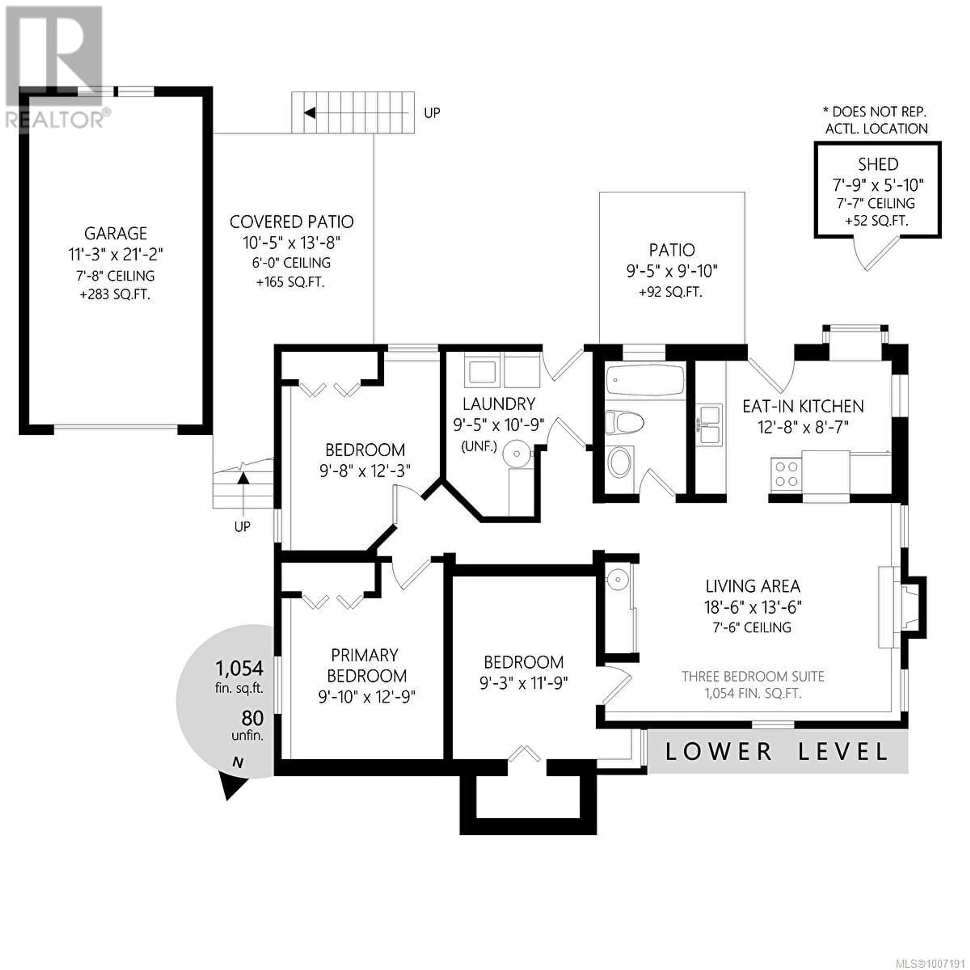 Floor plan for 1855 WATSON STREET, Saanich British Columbia V8R3H6