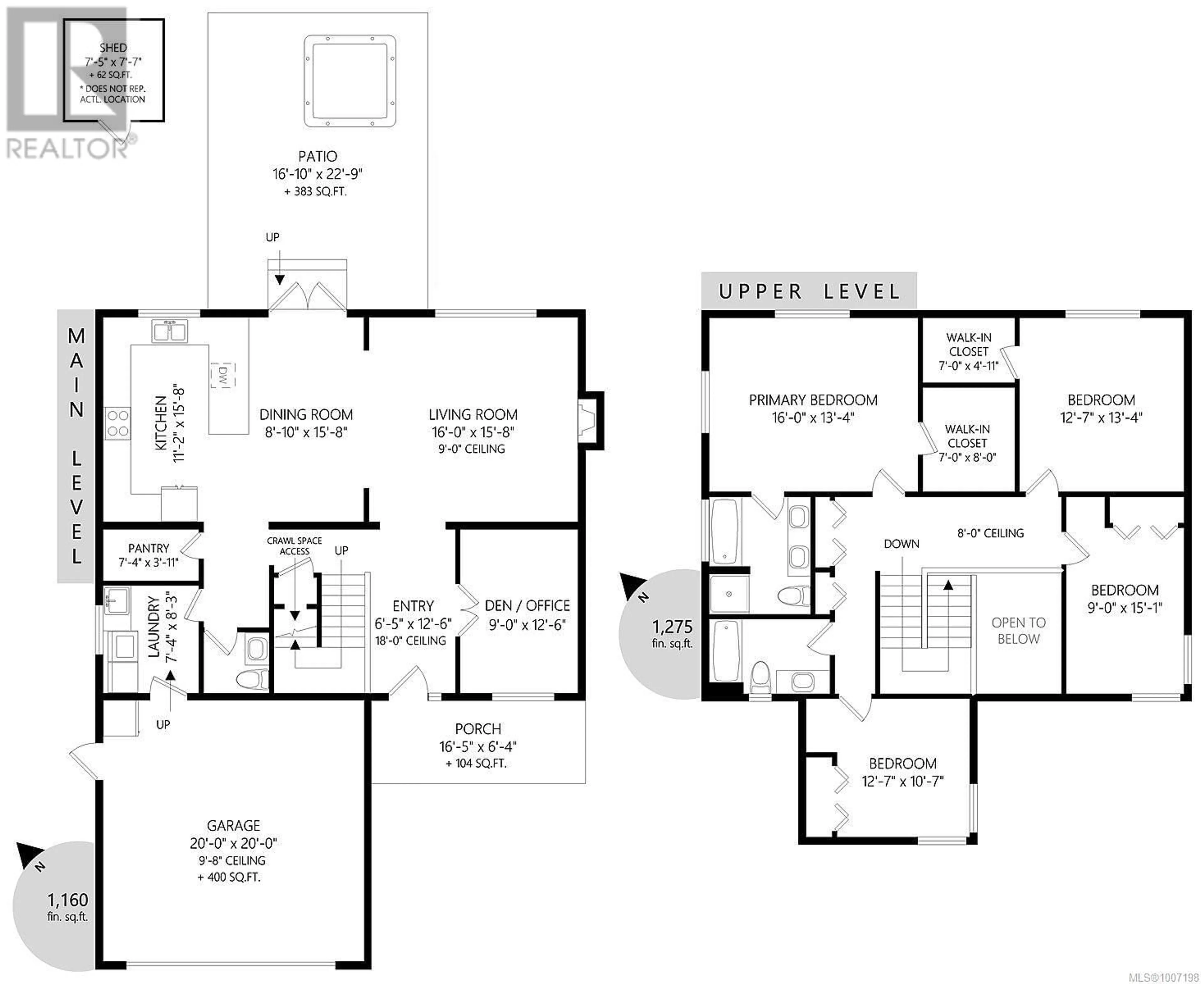 Floor plan for 3429 HOPWOOD PLACE, Colwood British Columbia V9C0J1