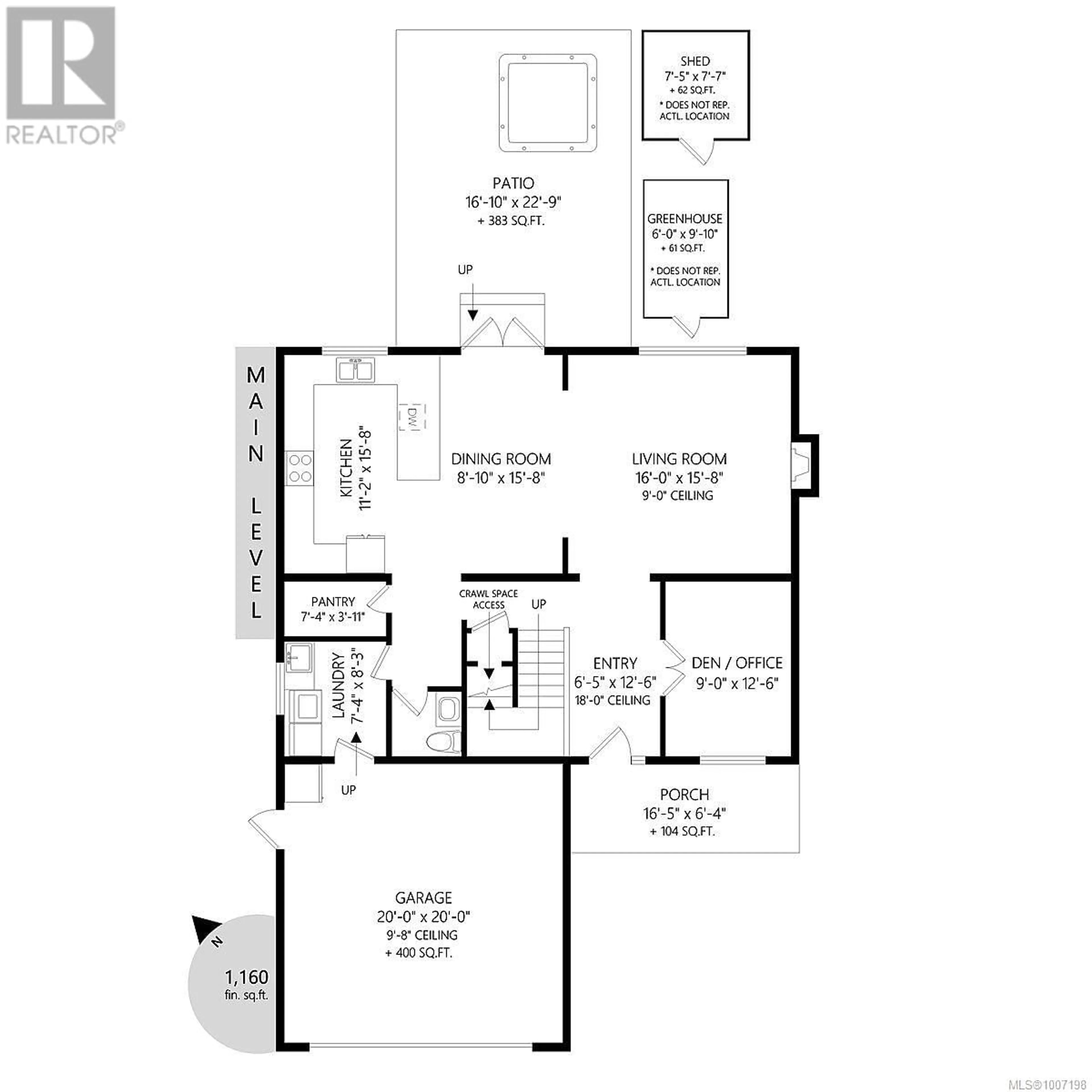 Floor plan for 3429 HOPWOOD PLACE, Colwood British Columbia V9C0J1