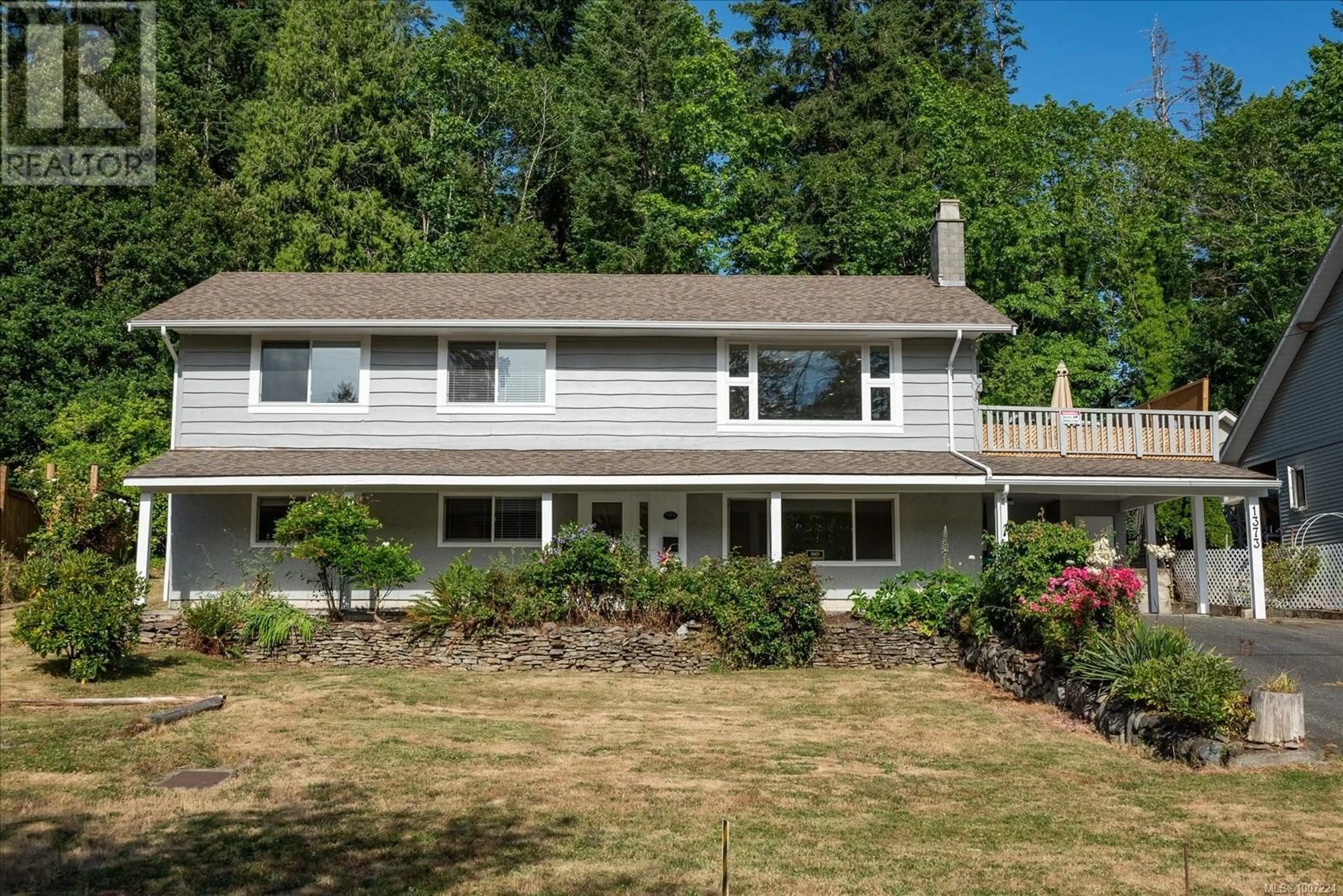 Home with vinyl exterior material, unknown for 1373 FIELDING ROAD, Nanaimo British Columbia V9X1K8