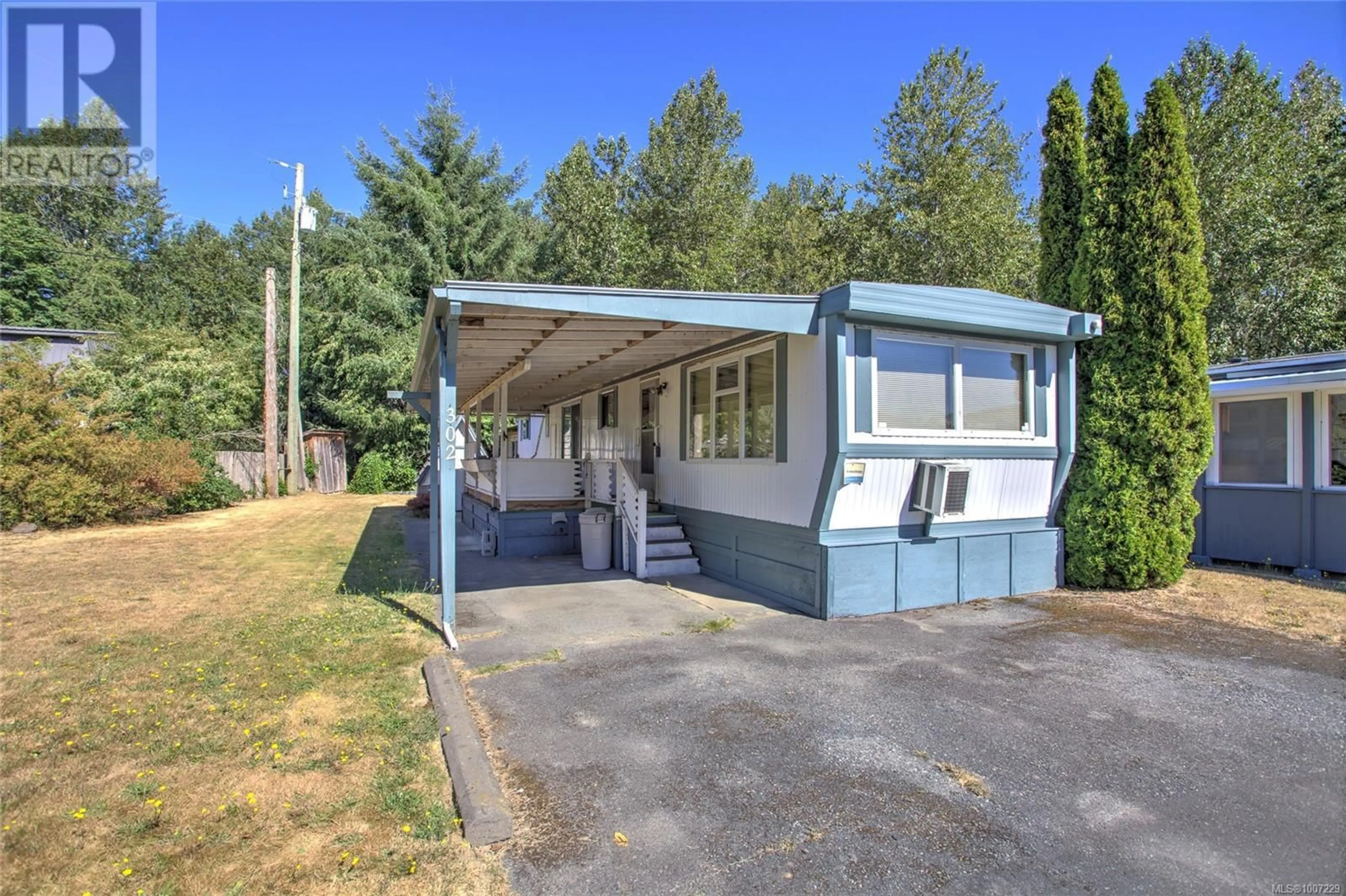Home with vinyl exterior material, unknown for 302 - 2885 BOYS ROAD, Duncan British Columbia V9L4Y9