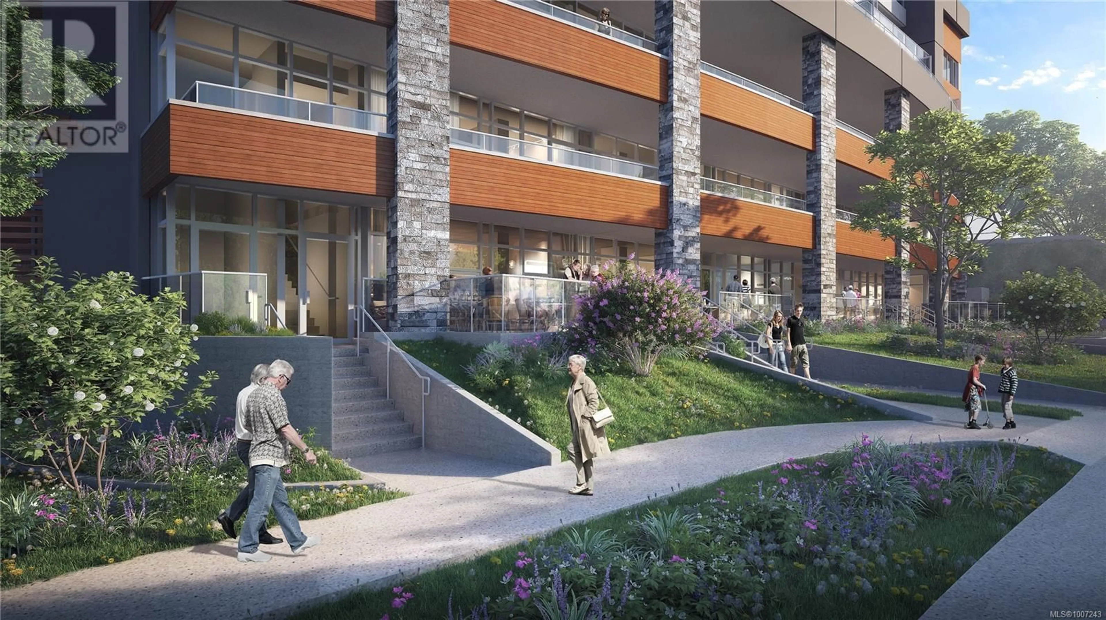 Indoor foyer for 520 - 200 TYEE ROAD, Victoria British Columbia V9A6X5