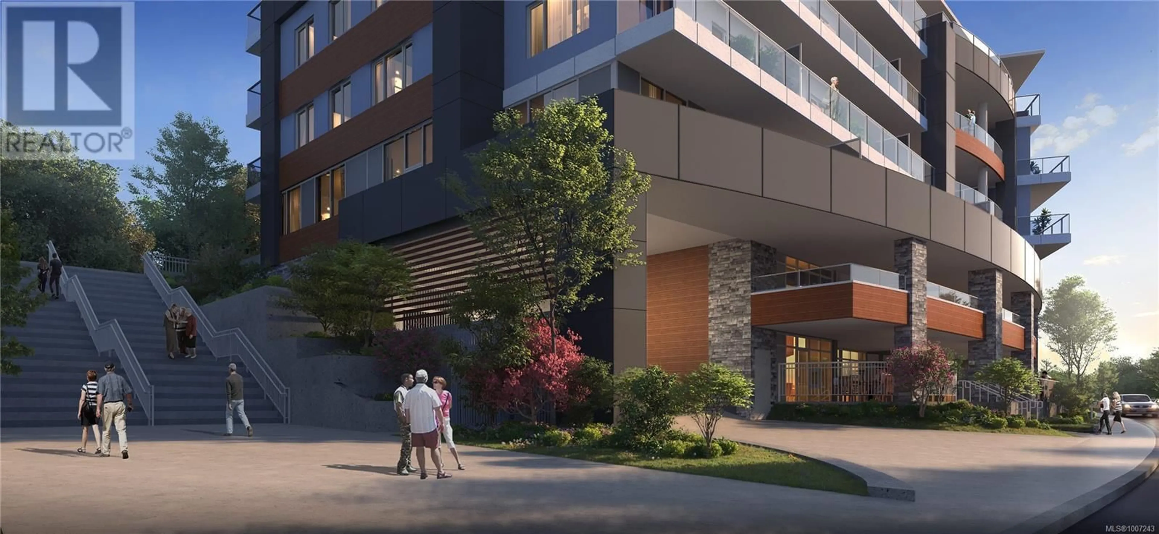 Indoor foyer for 520 - 200 TYEE ROAD, Victoria British Columbia V9A6X5