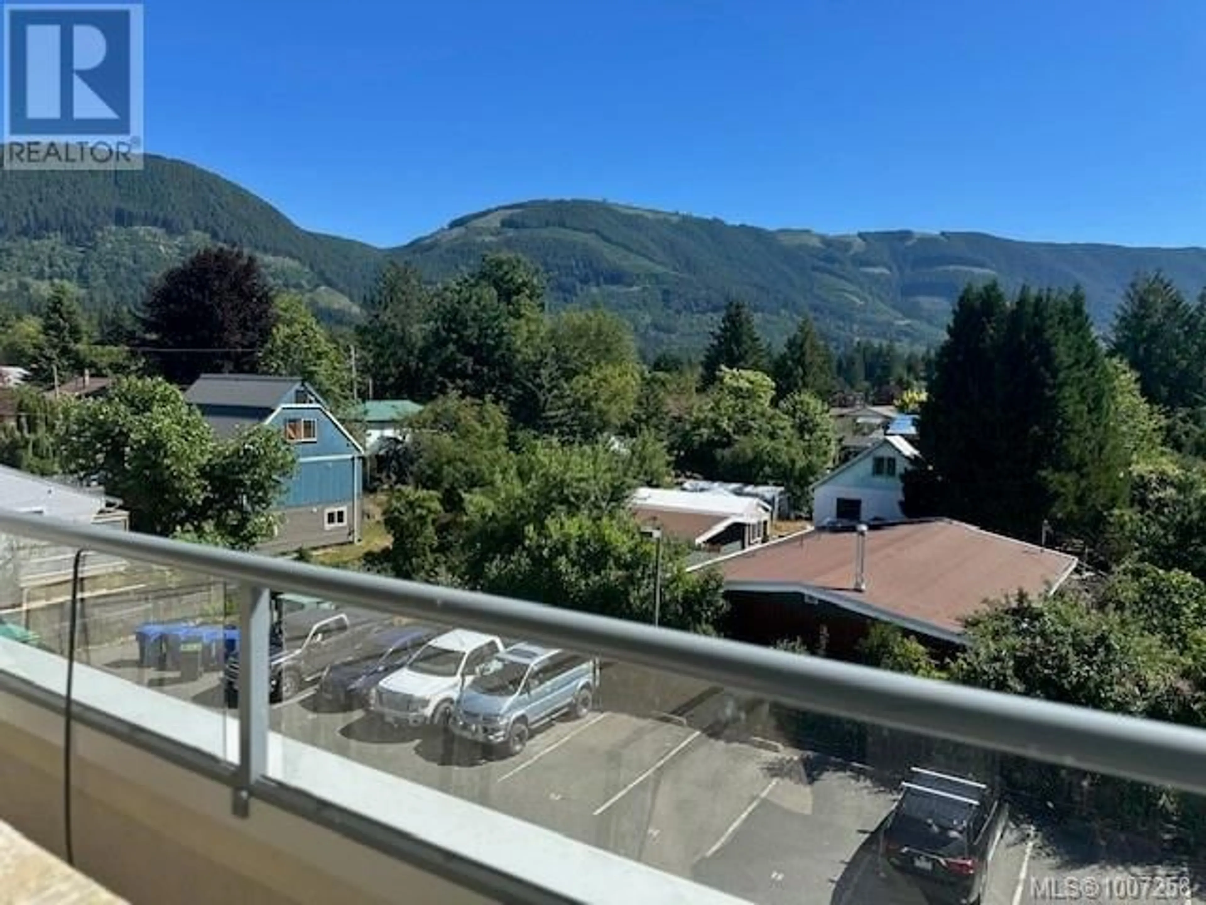 Balcony in the apartment, mountain view for 308 - 138 SOUTH SHORE ROAD, Lake Cowichan British Columbia V0R2G0