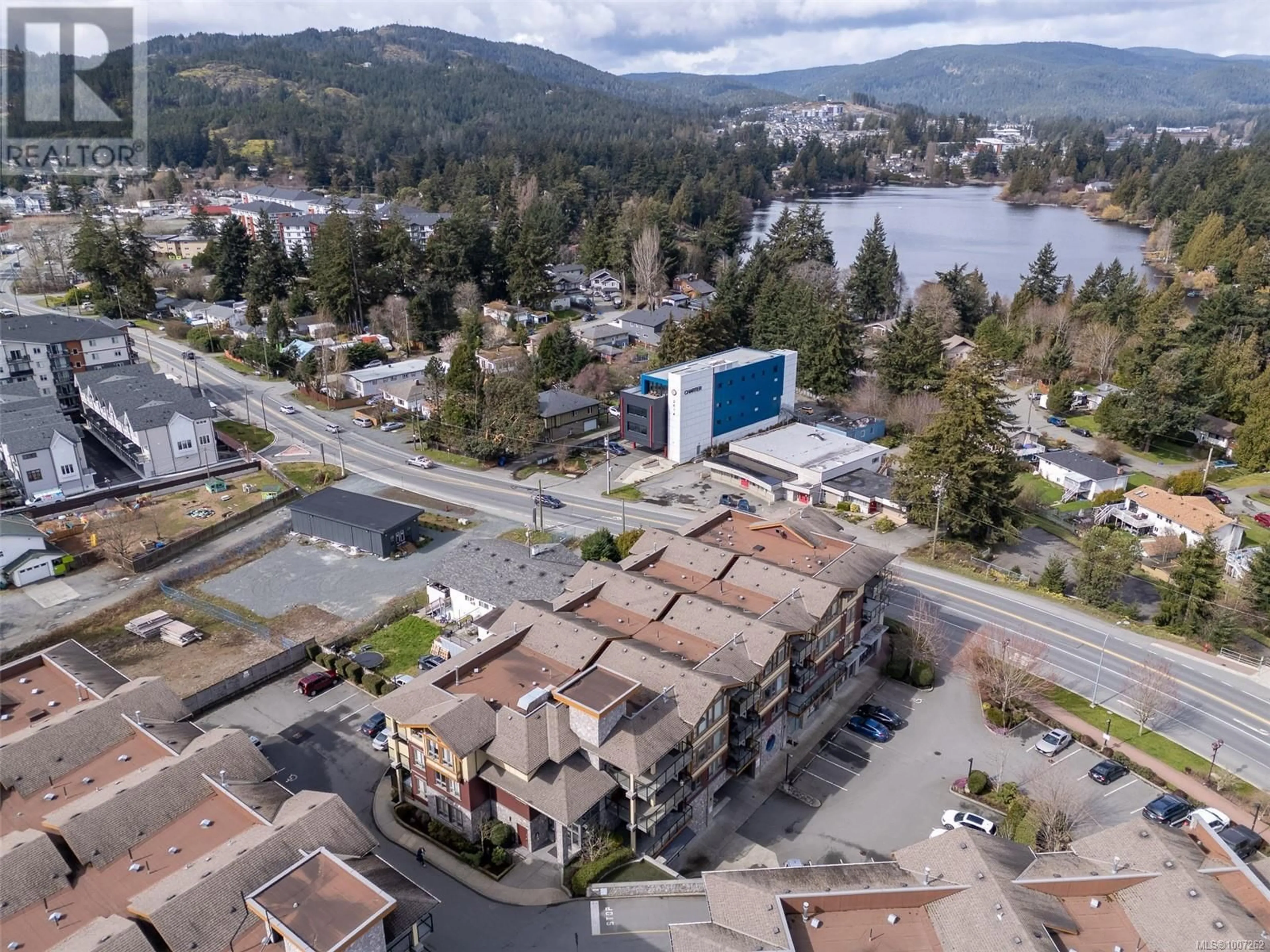 A pic from outside/outdoor area/front of a property/back of a property/a pic from drone, unknown for 209 - 3220 JACKLIN ROAD, Langford British Columbia V9B0J5