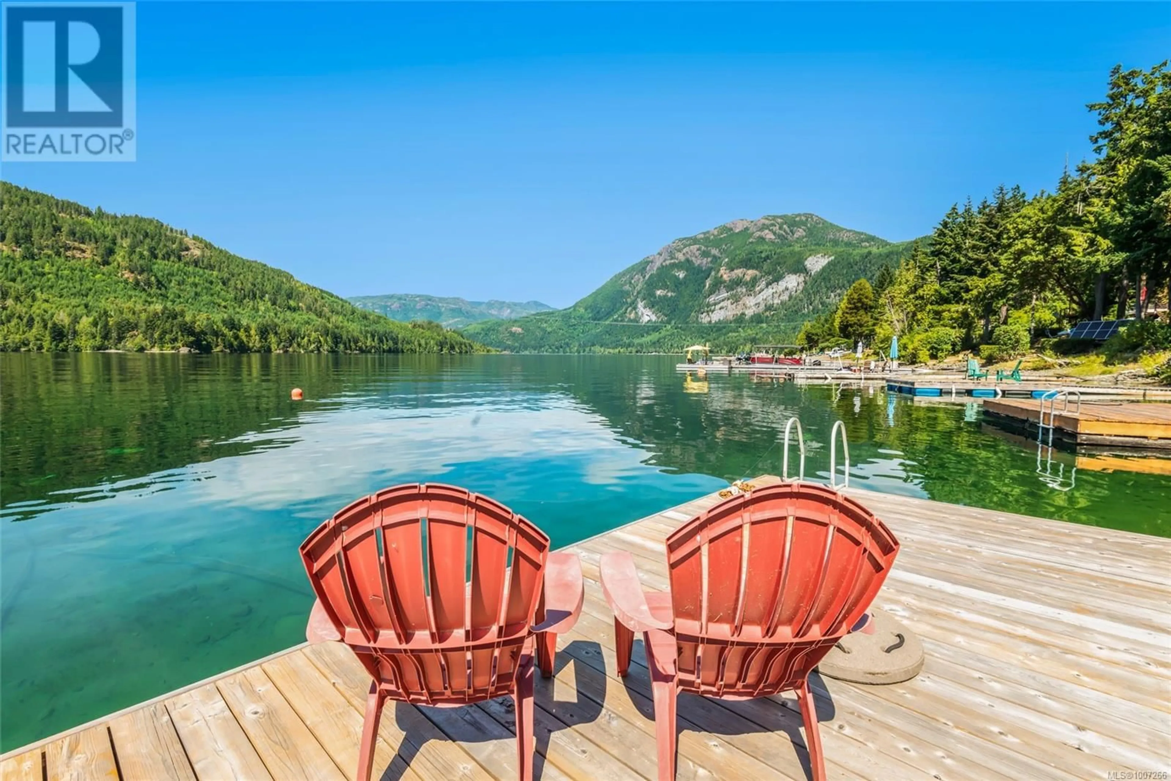 Patio, water/lake/river/ocean view for 3470 HORNE LAKE CAVES ROAD, Qualicum Beach British Columbia V9K2L7