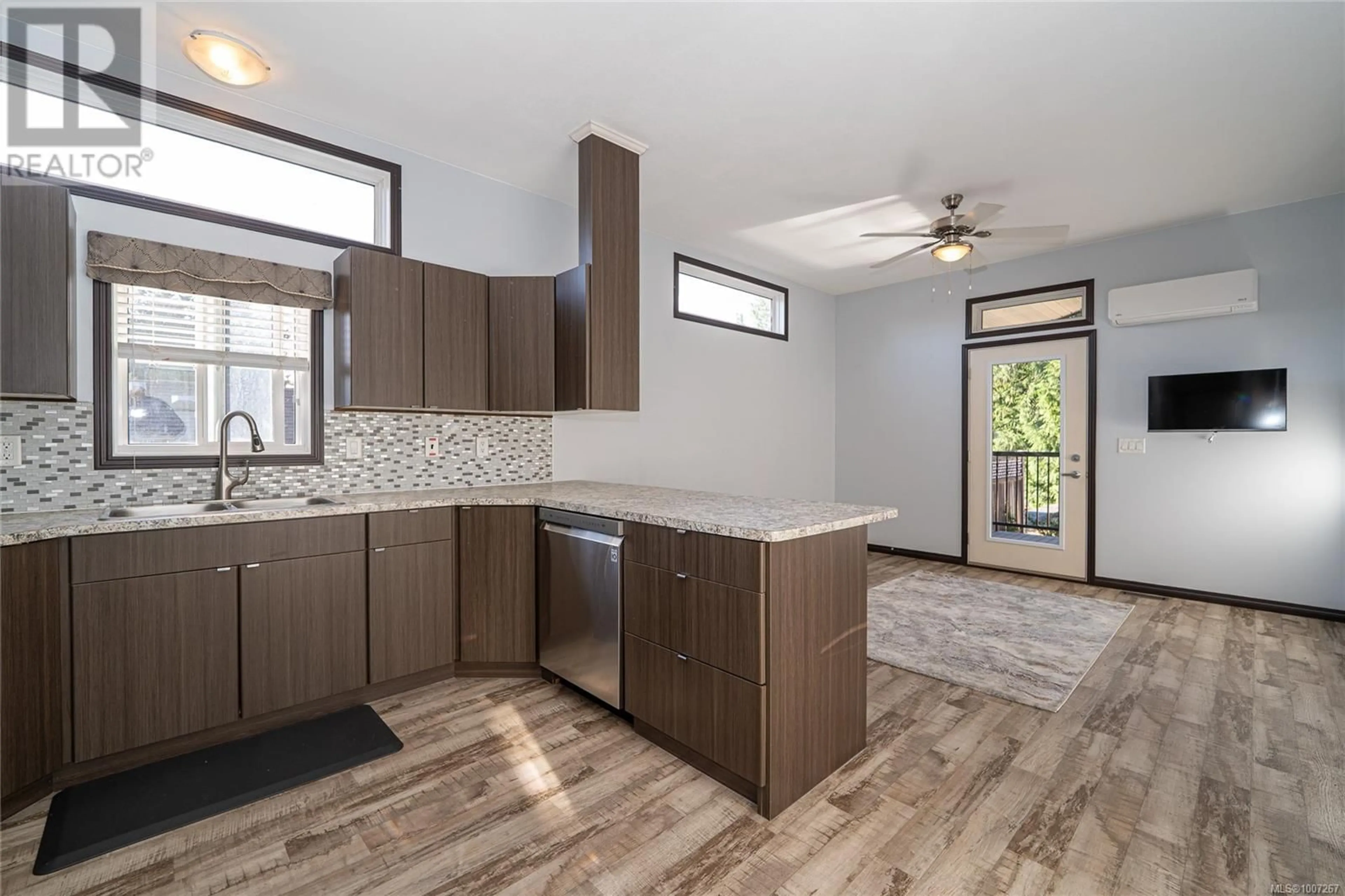 Open concept kitchen, unknown for 361 - 3042 RIVER ROAD, Chemainus British Columbia V0R1K3