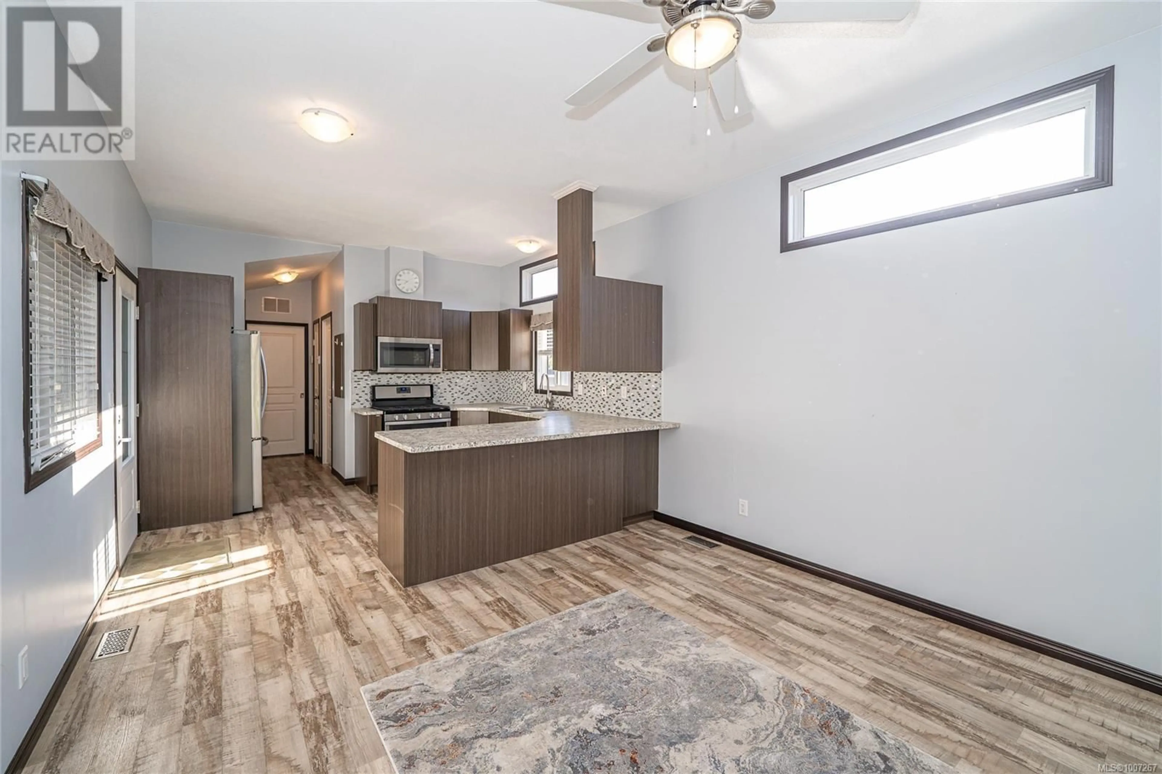Open concept kitchen, unknown for 361 - 3042 RIVER ROAD, Chemainus British Columbia V0R1K3