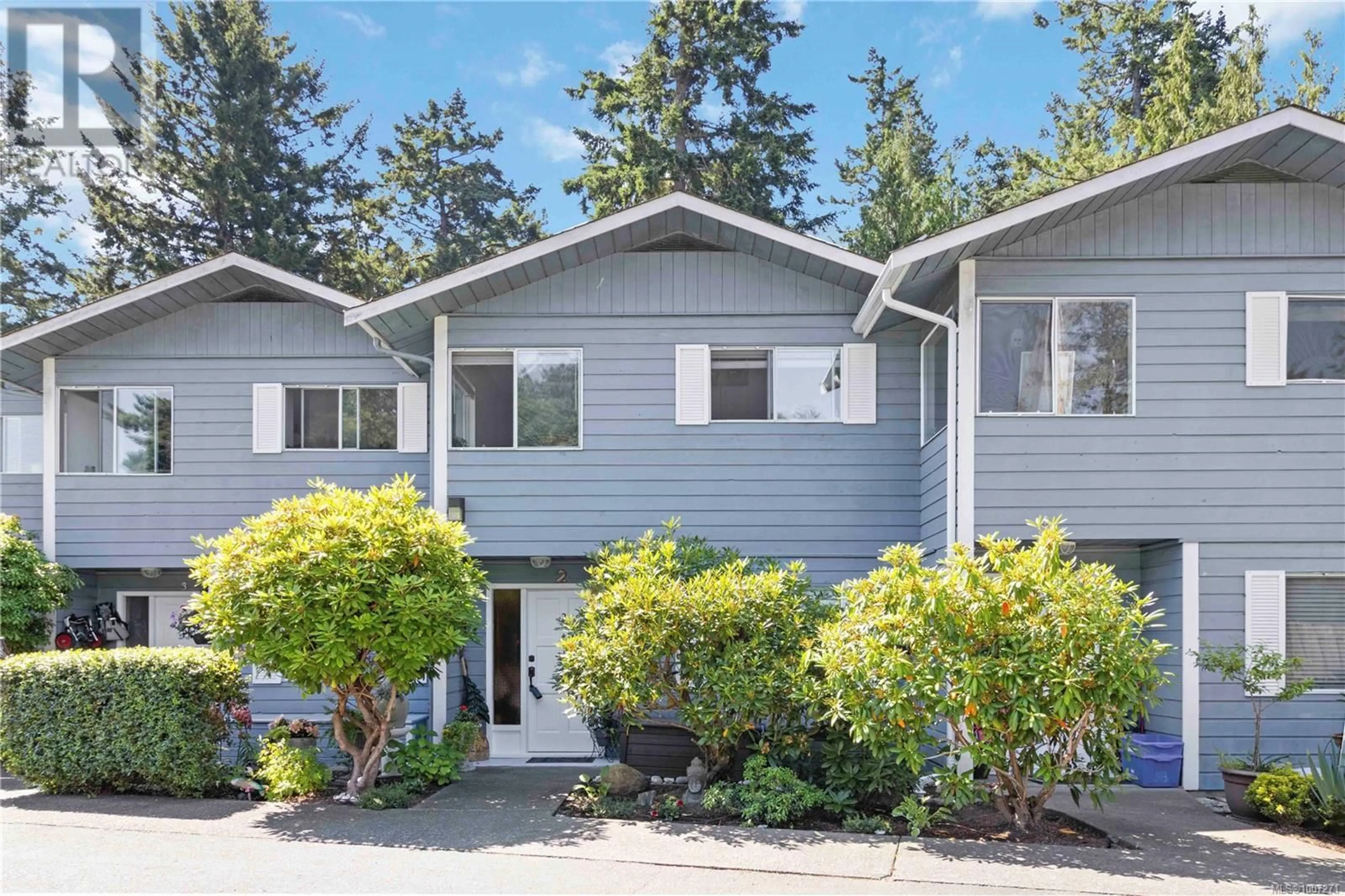 Home with vinyl exterior material, street for 2 - 6110 SEABROOM ROAD, Sooke British Columbia V9Z0B8