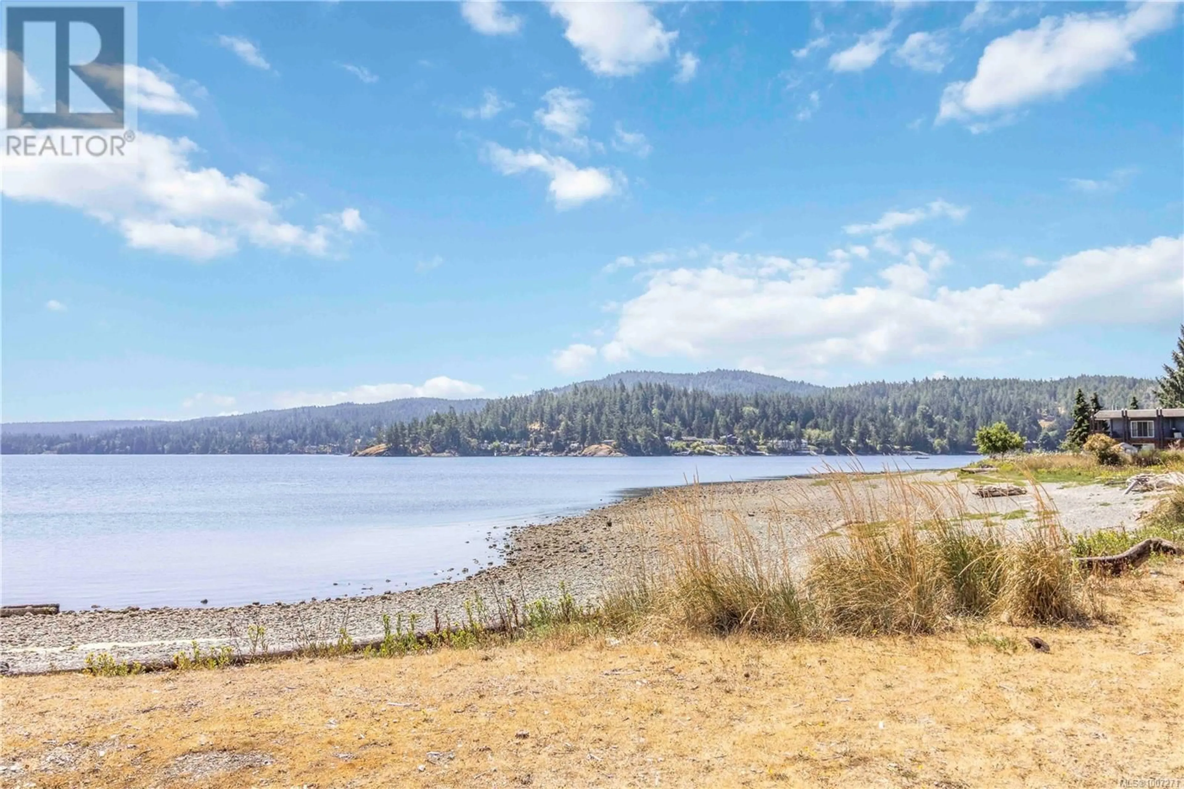 Patio, water/lake/river/ocean view for 2 - 6110 SEABROOM ROAD, Sooke British Columbia V9Z0B8