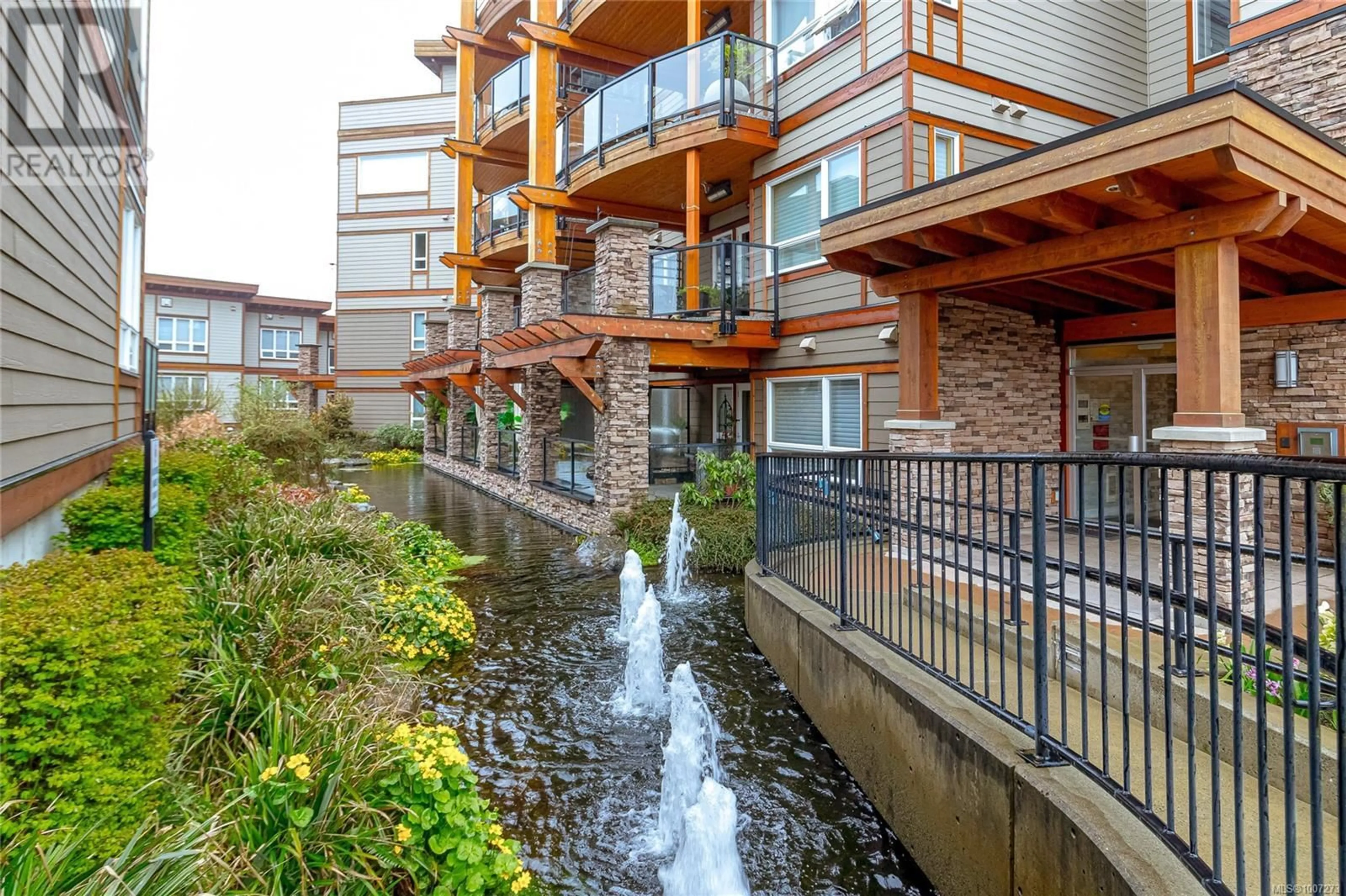 Patio, water/lake/river/ocean view for 104 - 6591 LINCROFT ROAD, Sooke British Columbia V9Z1M2