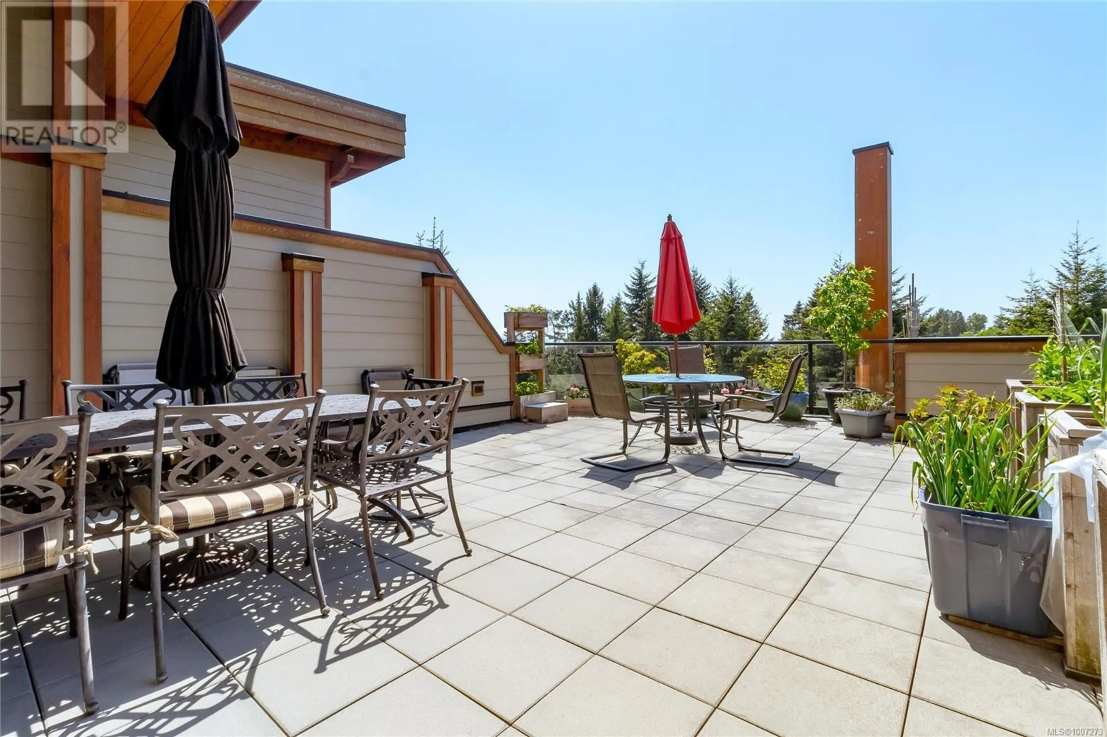 Patio, unknown for 104 - 6591 LINCROFT ROAD, Sooke British Columbia V9Z1M2