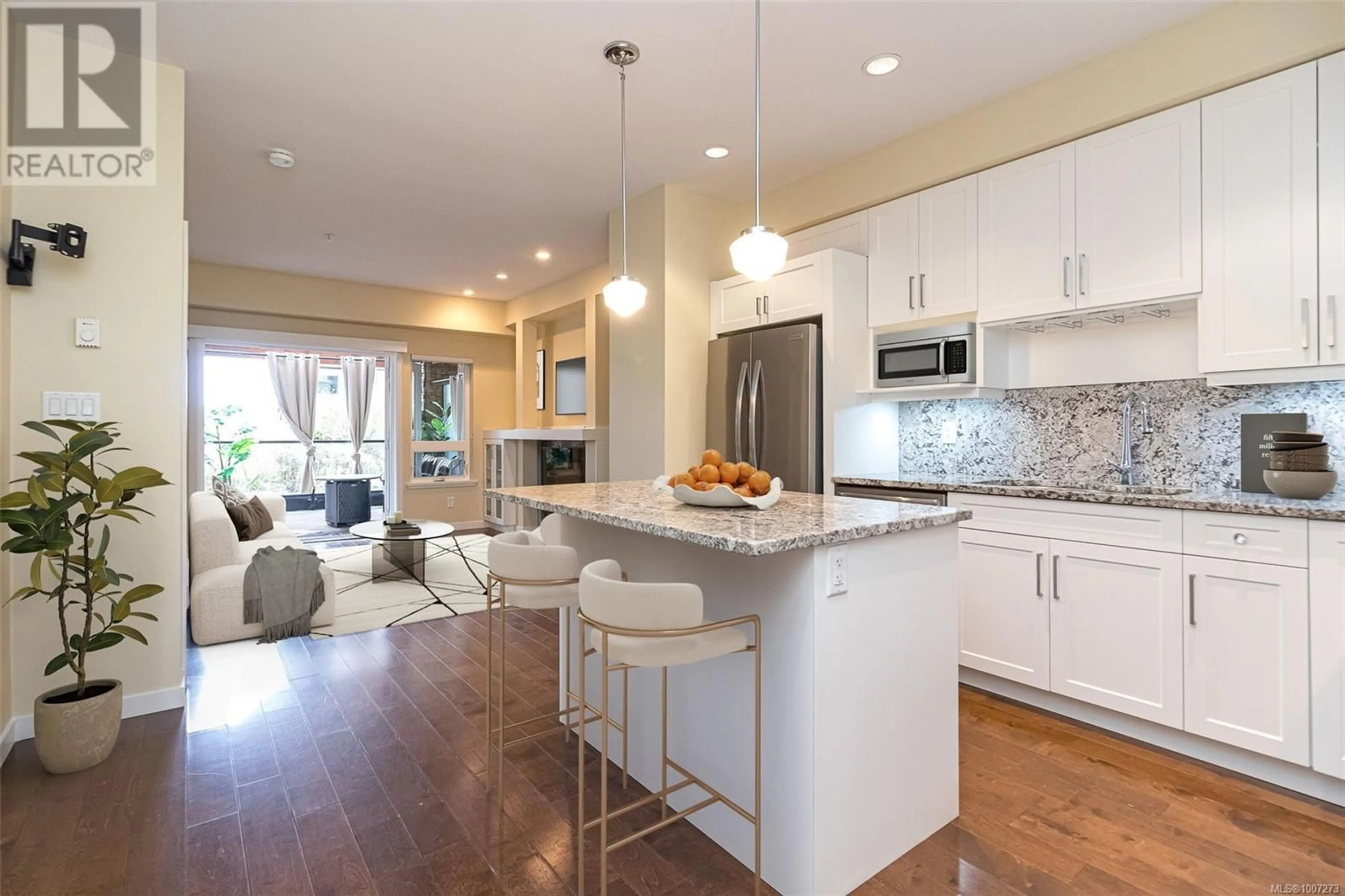 Open concept kitchen, unknown for 104 - 6591 LINCROFT ROAD, Sooke British Columbia V9Z1M2