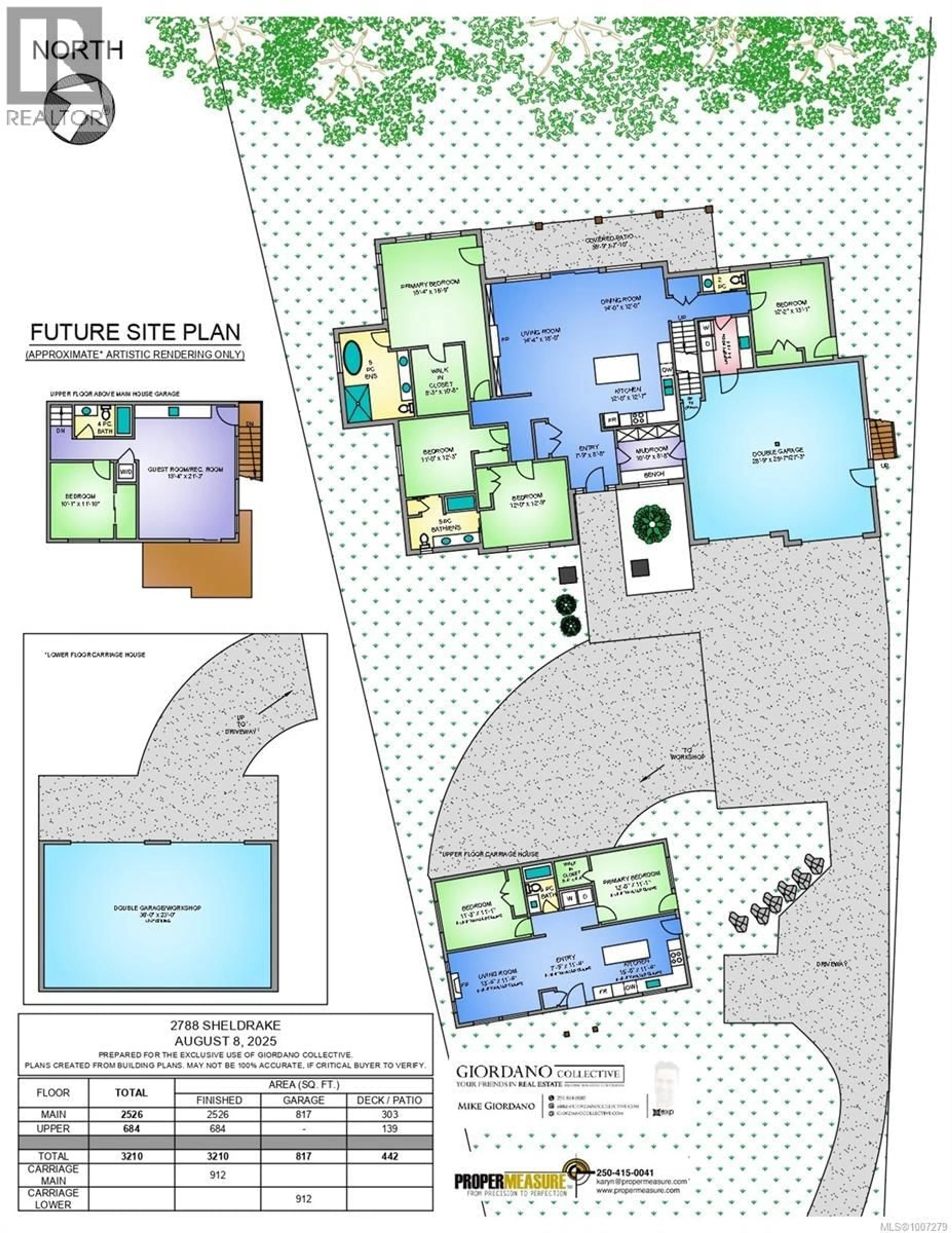 Floor plan for 2788 SHELDRAKE PLACE, Mill Bay British Columbia V0R2P2