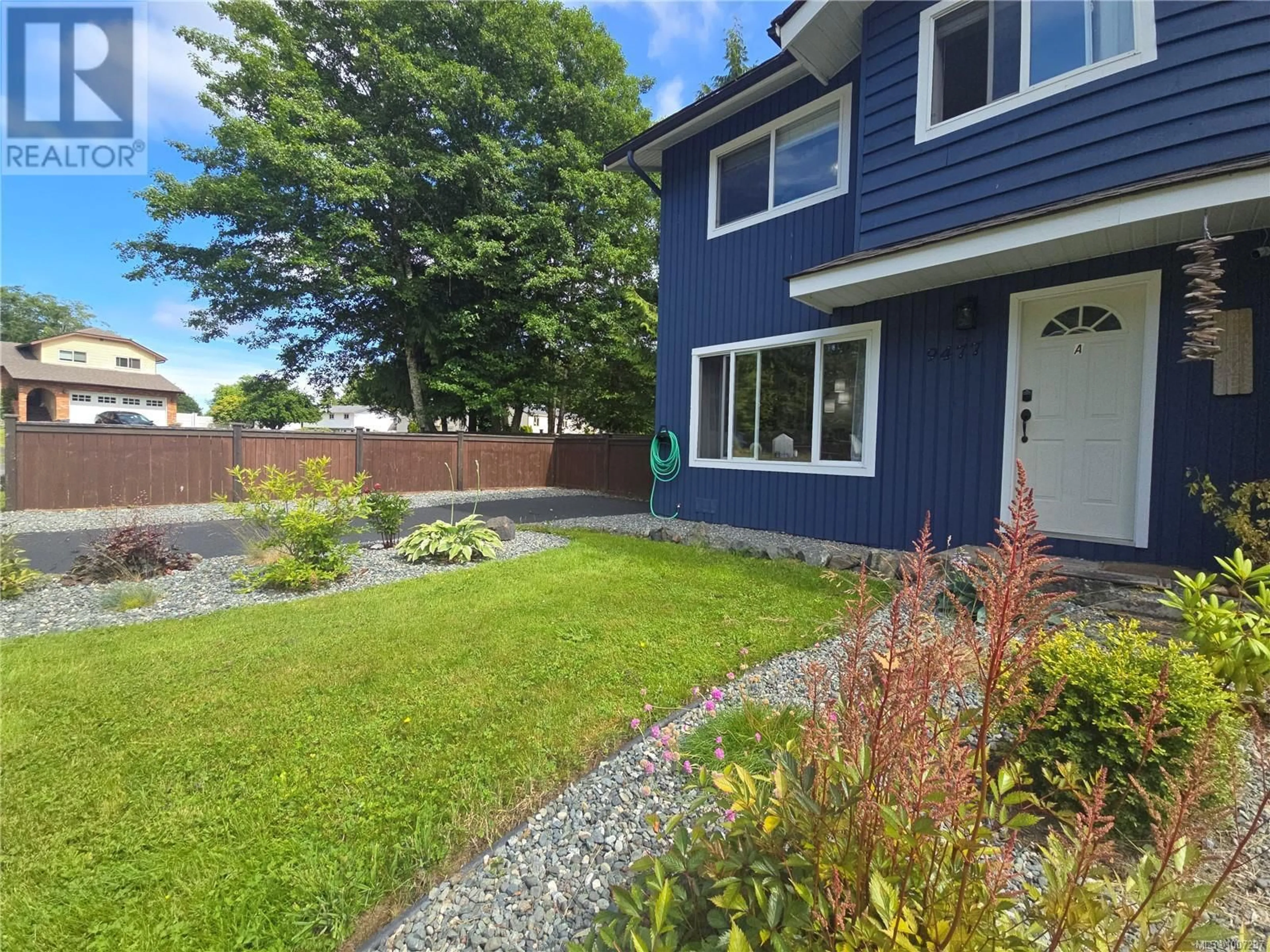 A pic from outside/outdoor area/front of a property/back of a property/a pic from drone, street for A - 9477 SCOTT STREET, Port Hardy British Columbia V0N2P0